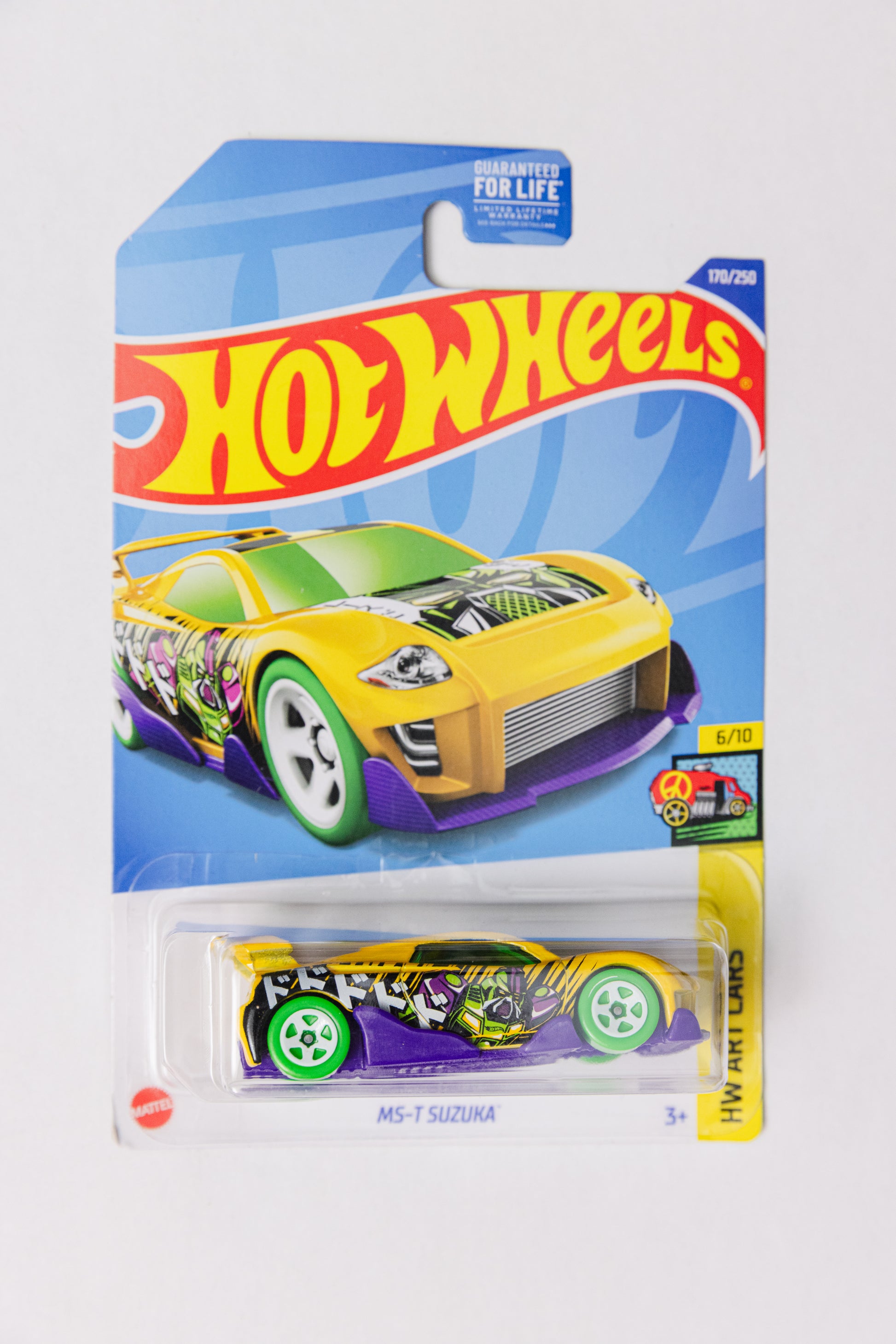 MS-T Suzuka - HW Art Cars (Soft Corner)