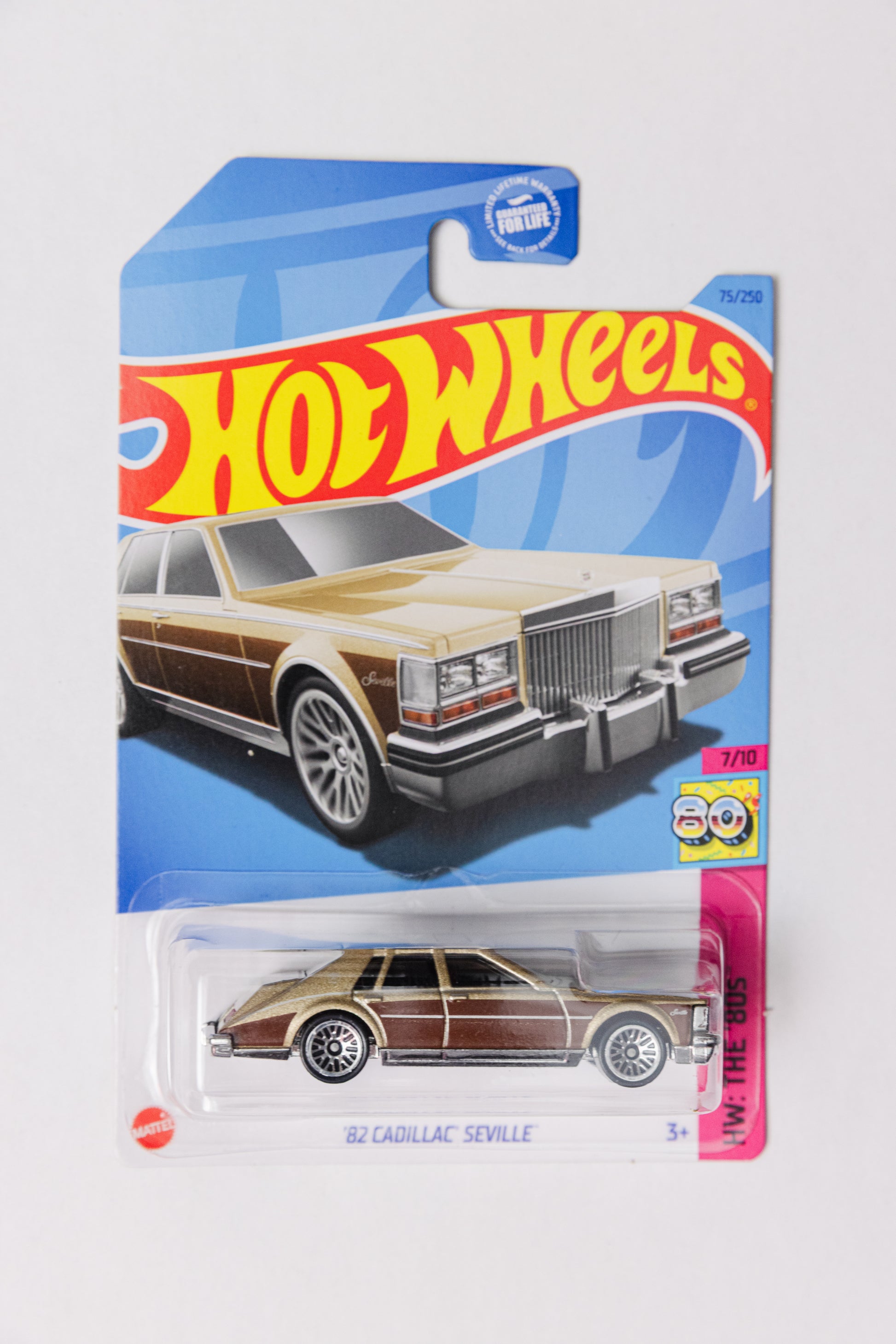 '82 Cadillac Seville - HW: The '80s