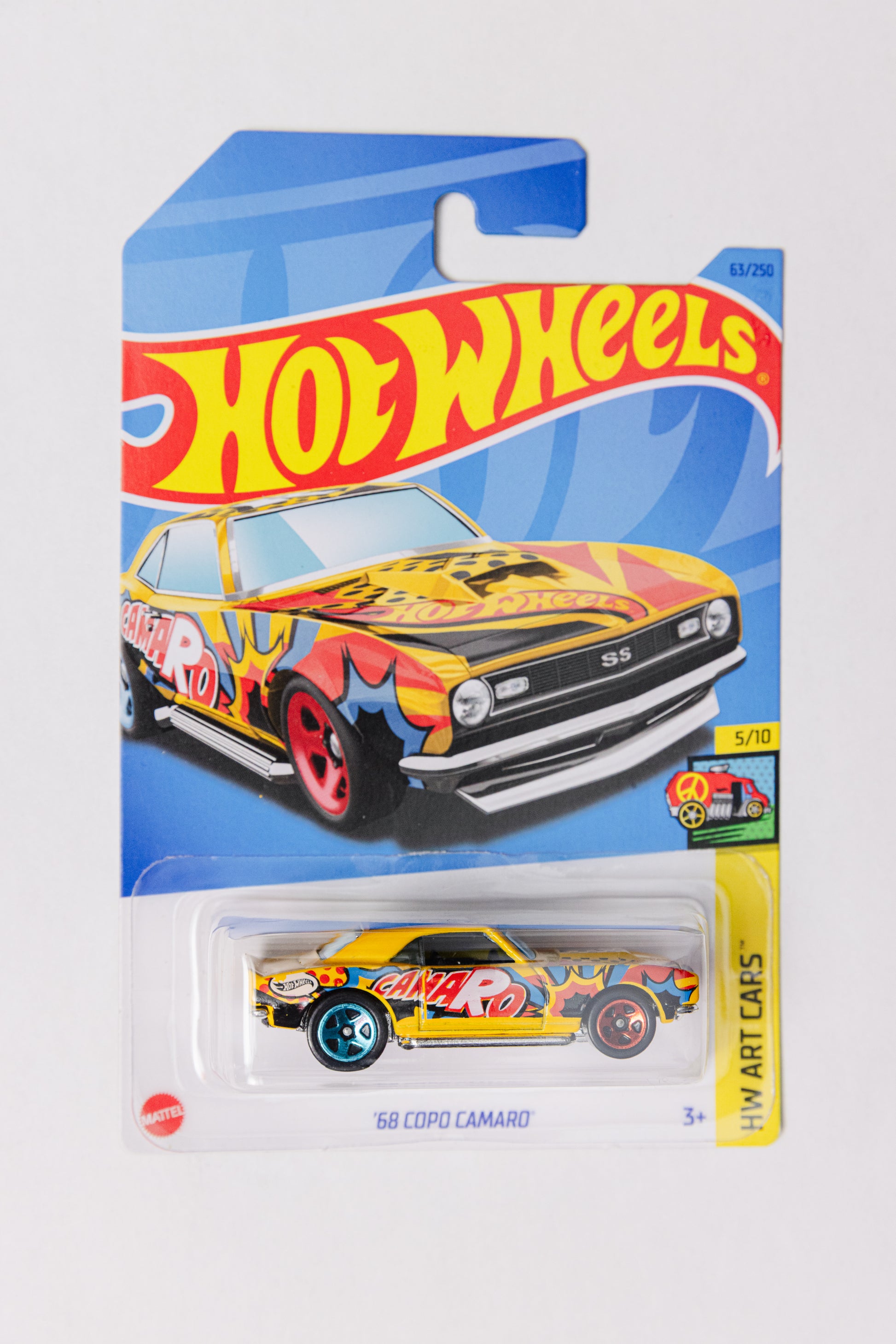 '68 Copo Camaro - HW Art Cars
