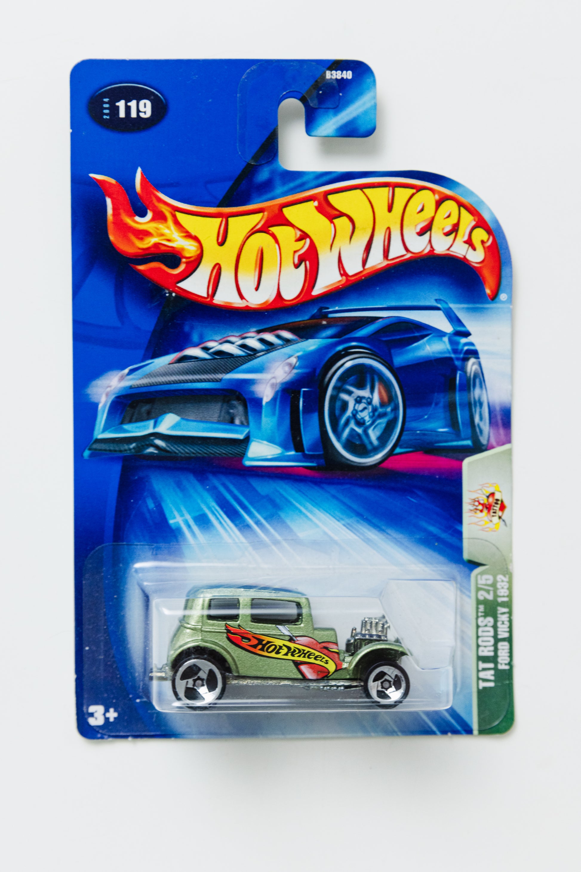 Ford Vicky 1932 - Tat Rods