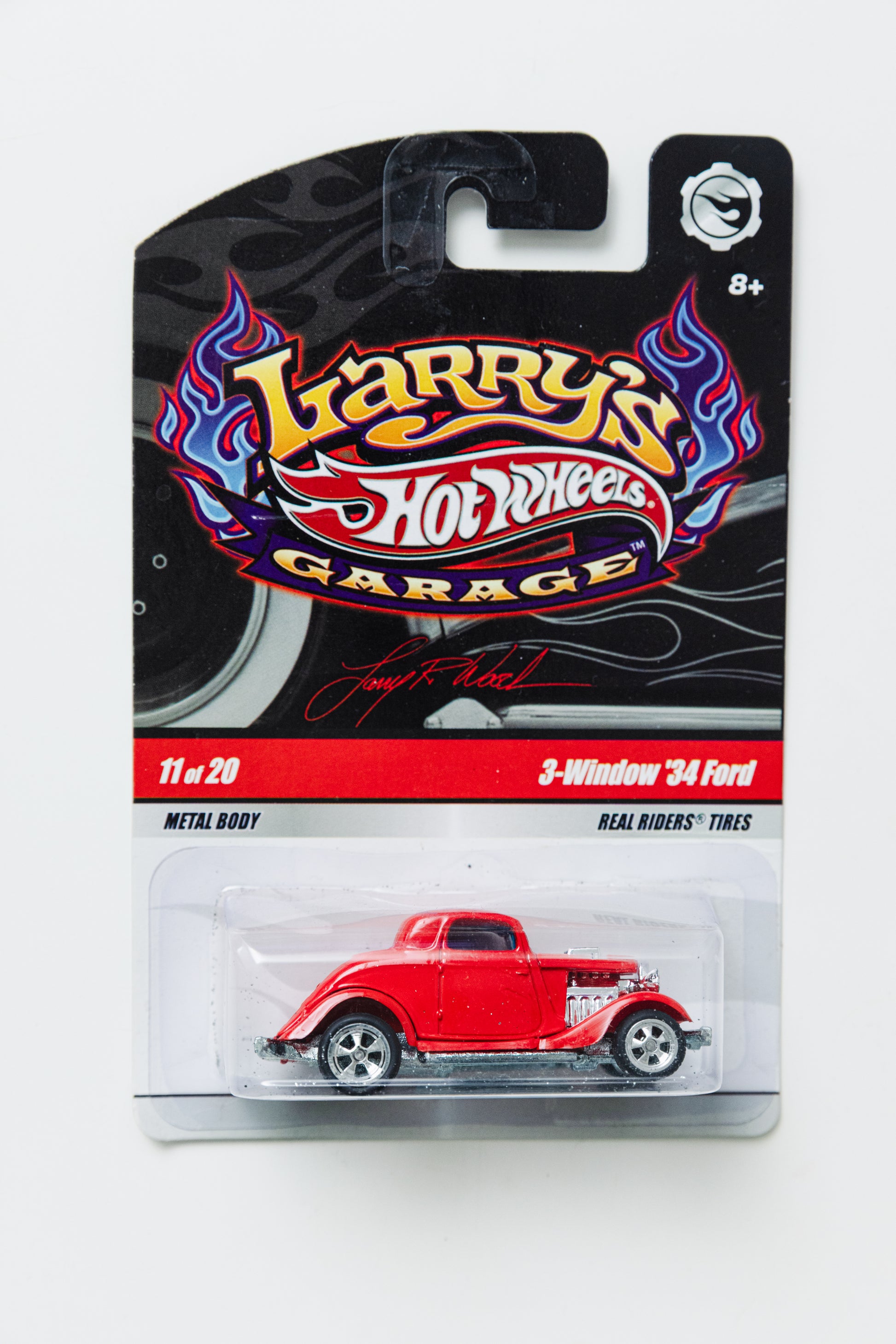 Larry's Garage 3-Window '34 Ford - 11 of 20 (Damaged Blister)