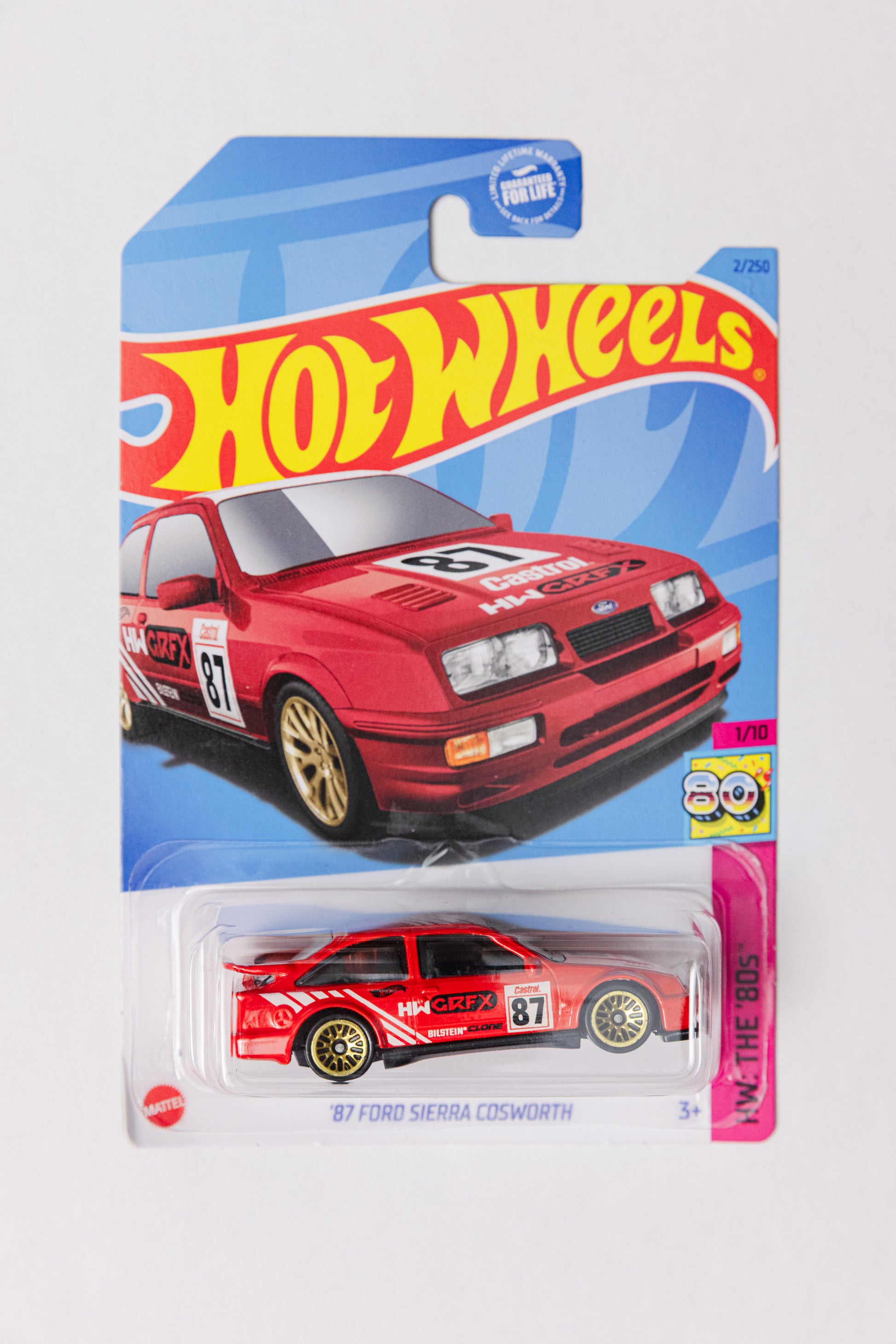 '87 Ford Sierra Cosworth - HW: The '80s (Soft Corner)