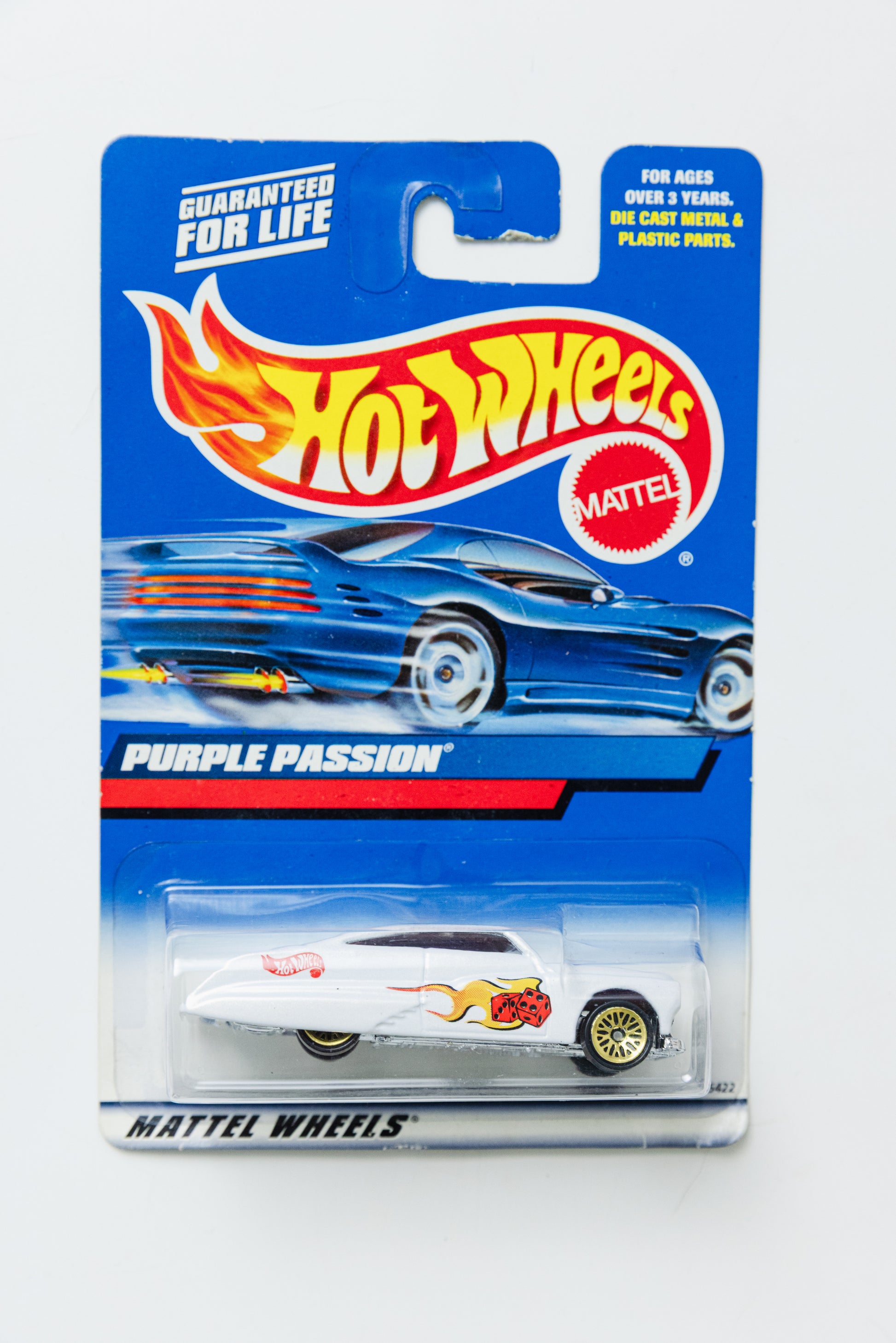 Purple Passion (Damaged Blister+Card)