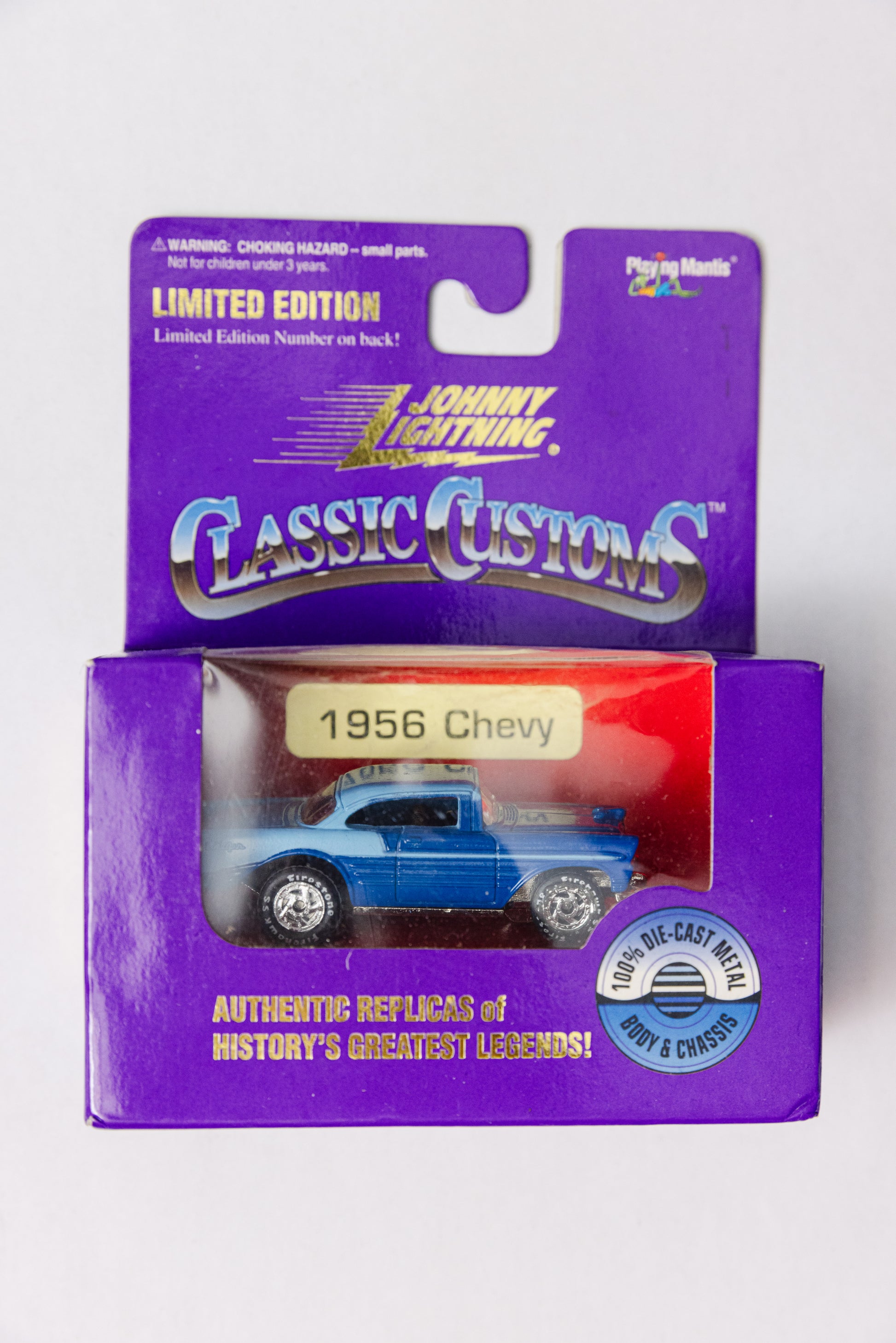 Johnny Lightning Classic Customs 1956 Chevy