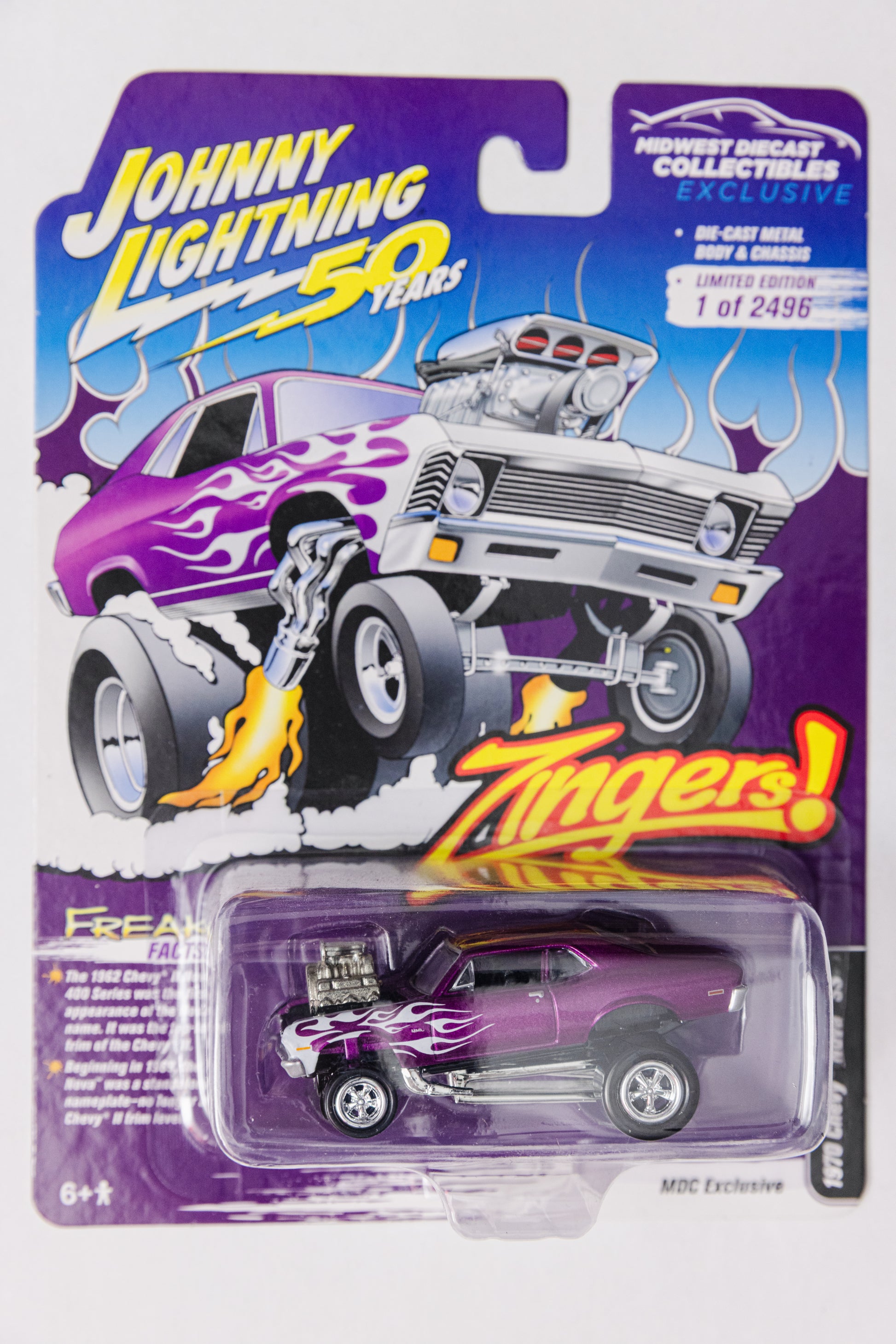 Johnny Lightning Zingers! 1970 Chevy Nova SS