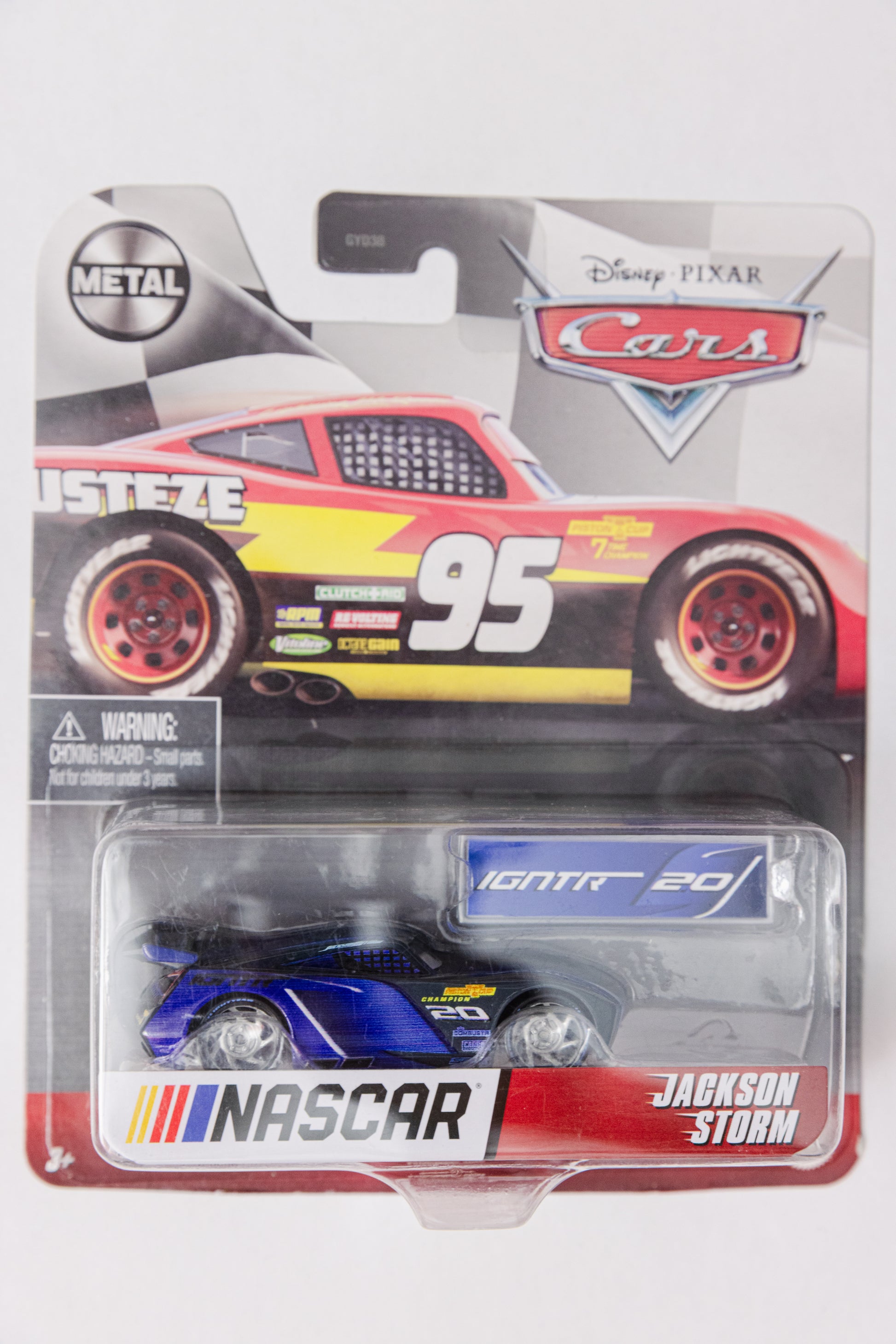 Cars Disney Jackson Storm - Nascar Series Metal