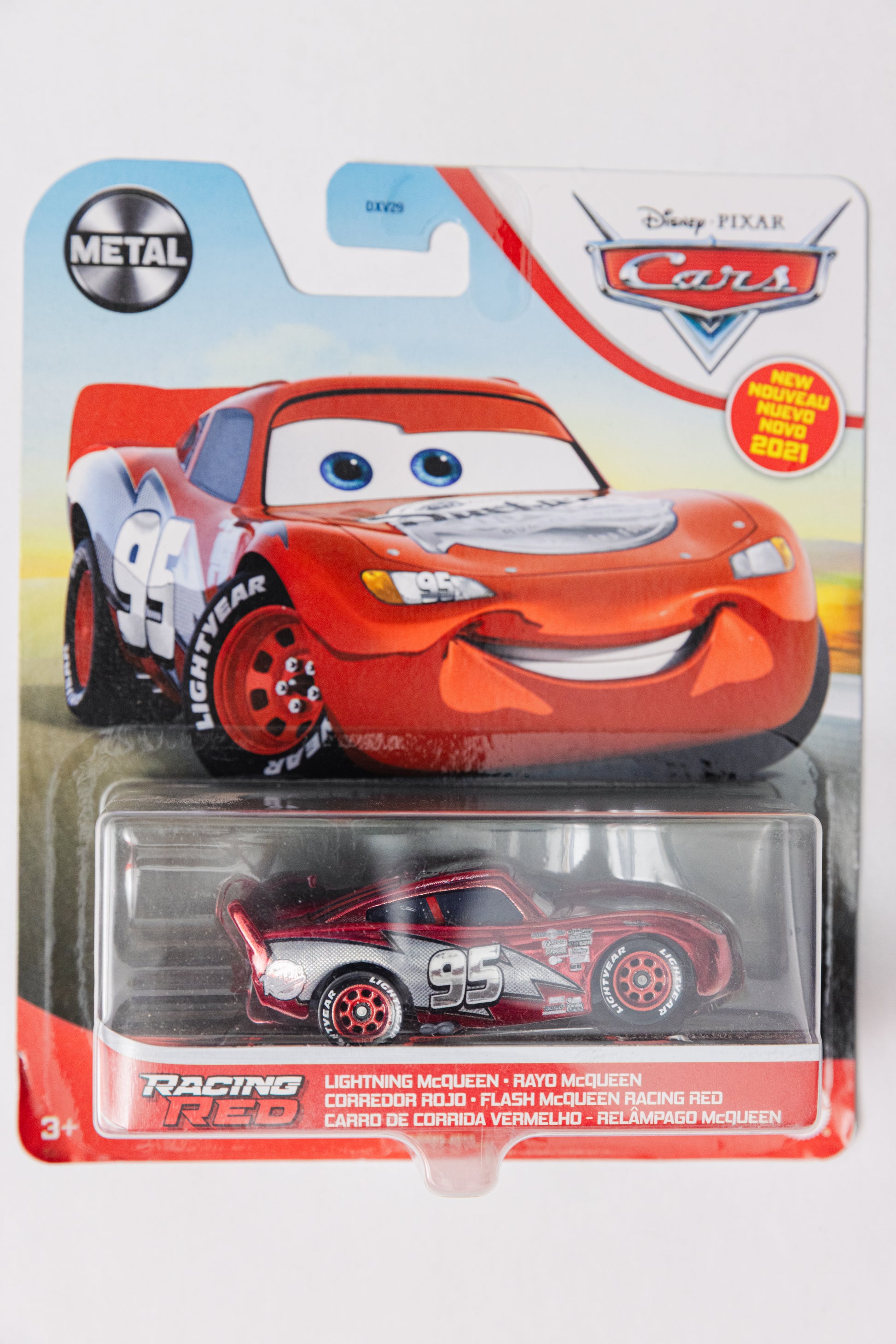 Cars Disney Lightning Mcqueen Racing Red (Soft Corners)