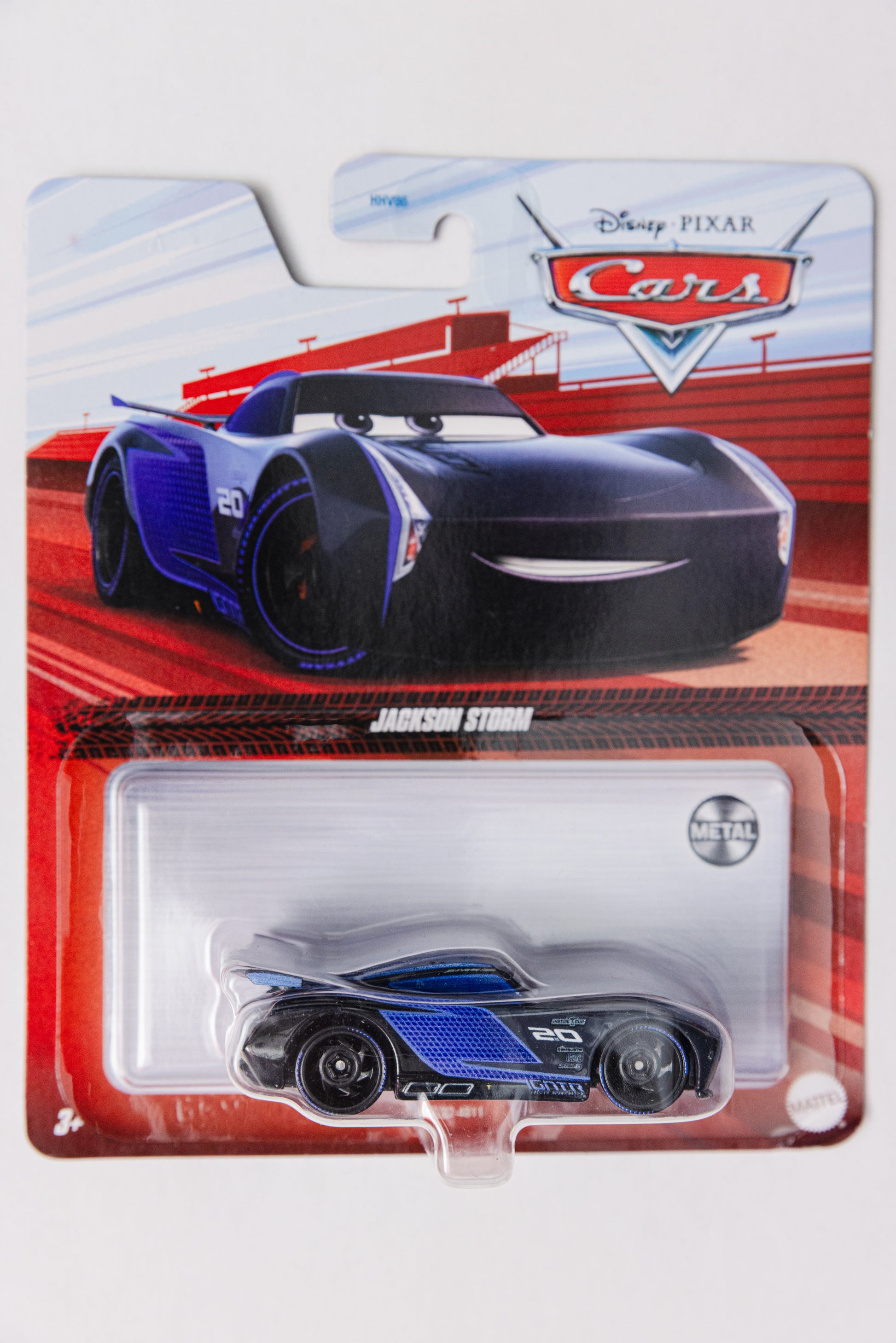 Cars Disney Jackson Storm - Metal