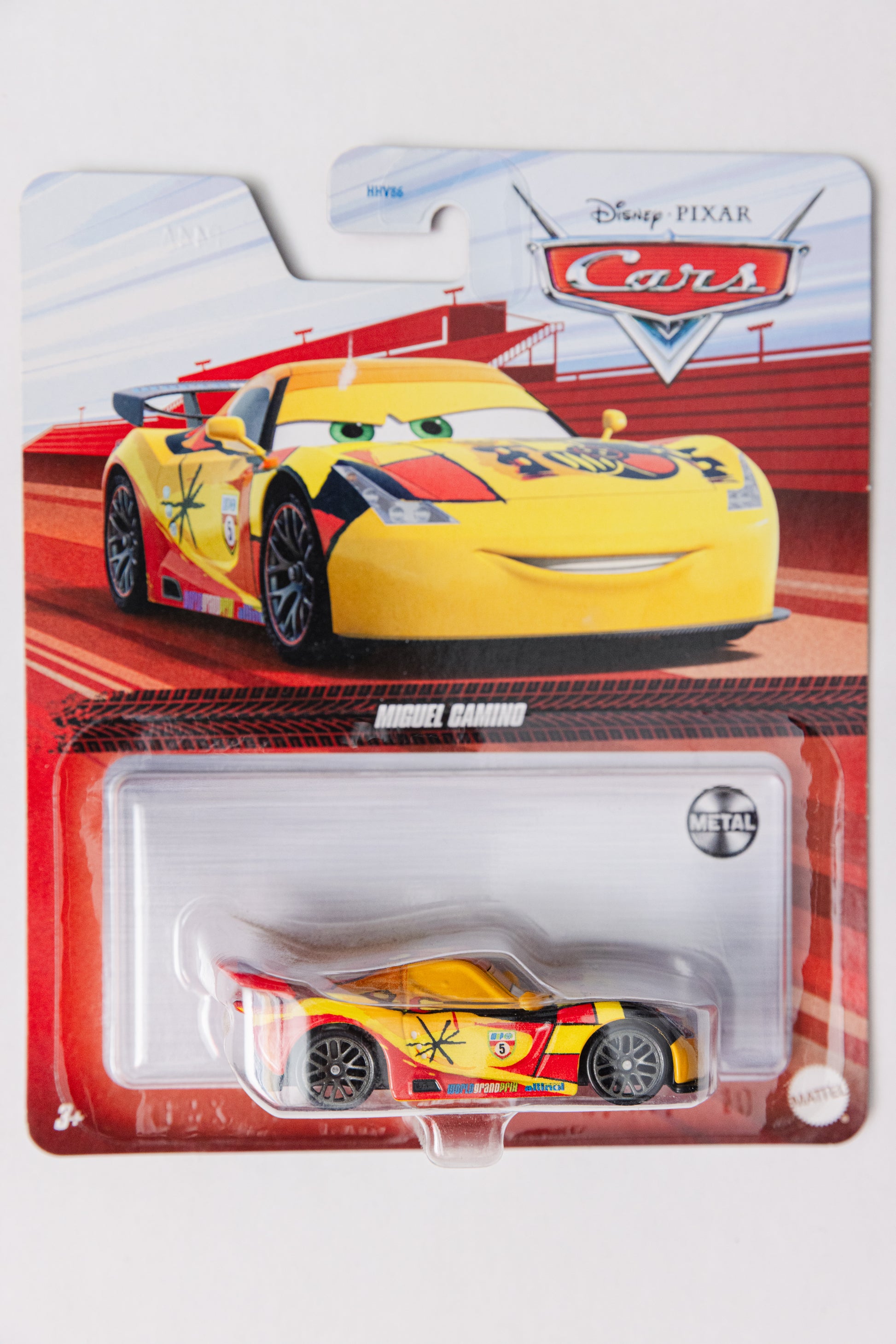 Cars Disney Miguel Camino - Metal