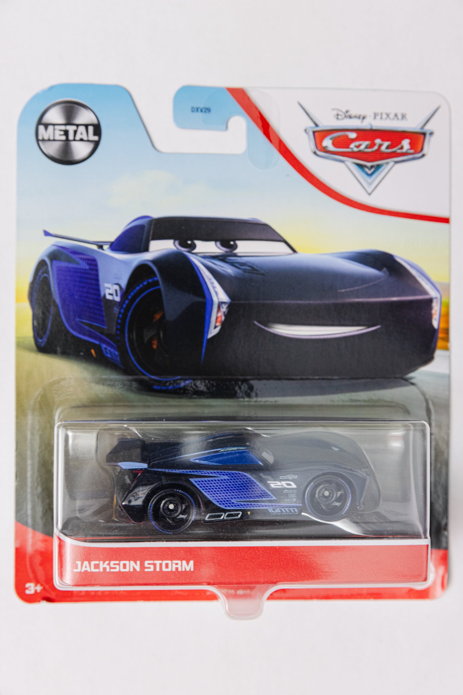 Cars Disney Jackson Storm - Metal (Soft Corners)