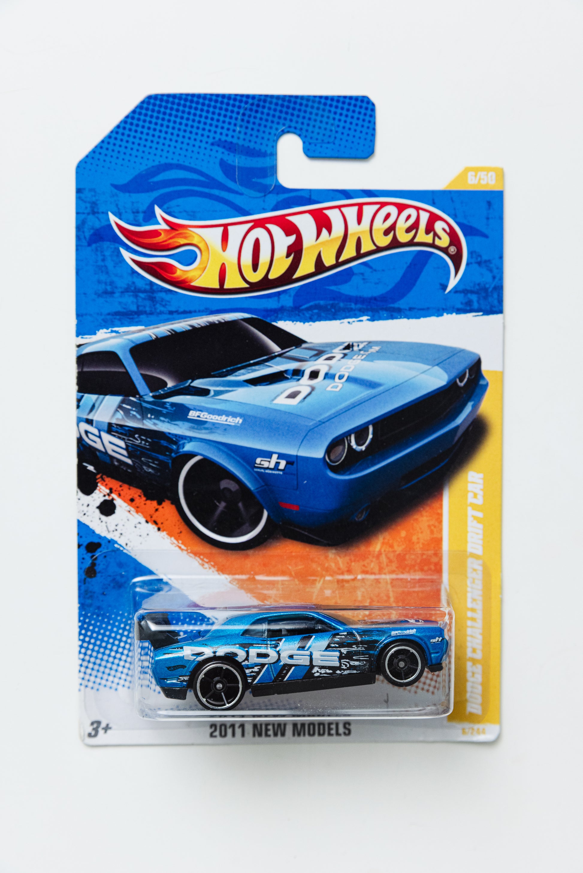 Dodge Challenger Drift Car - 2011 New Models (Soft Corners)