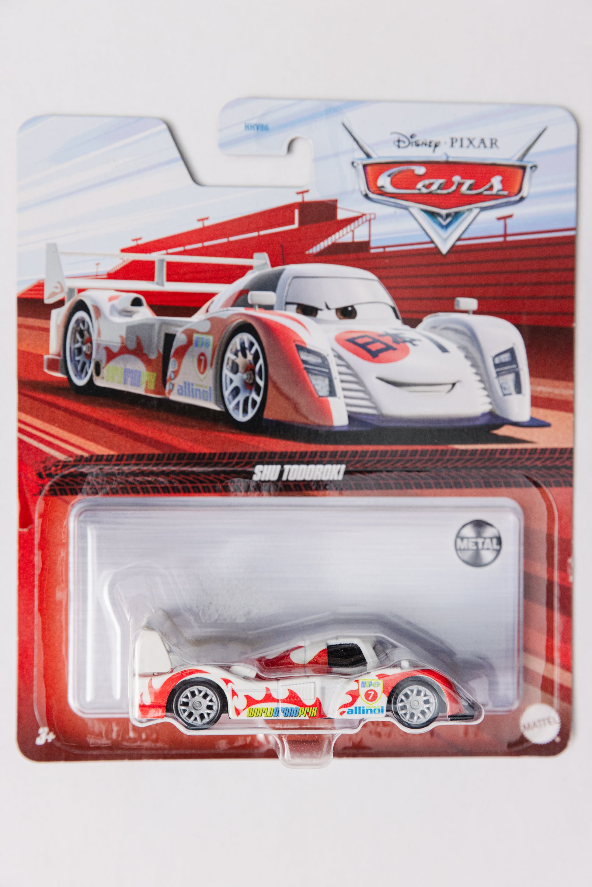 Cars Disney Shu Todoroki - Metal