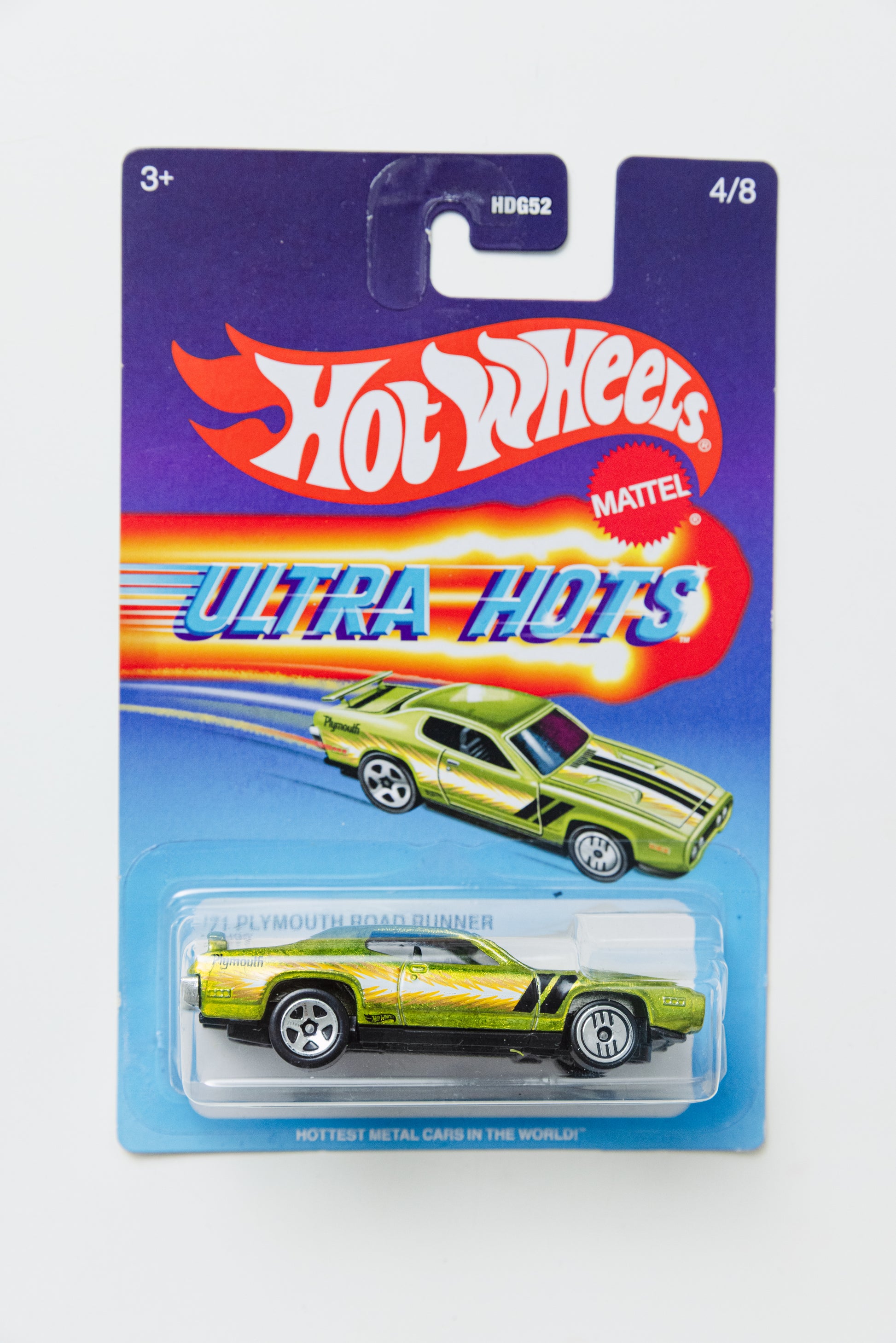 Ultra Hots '71 Plymouth Road Runner