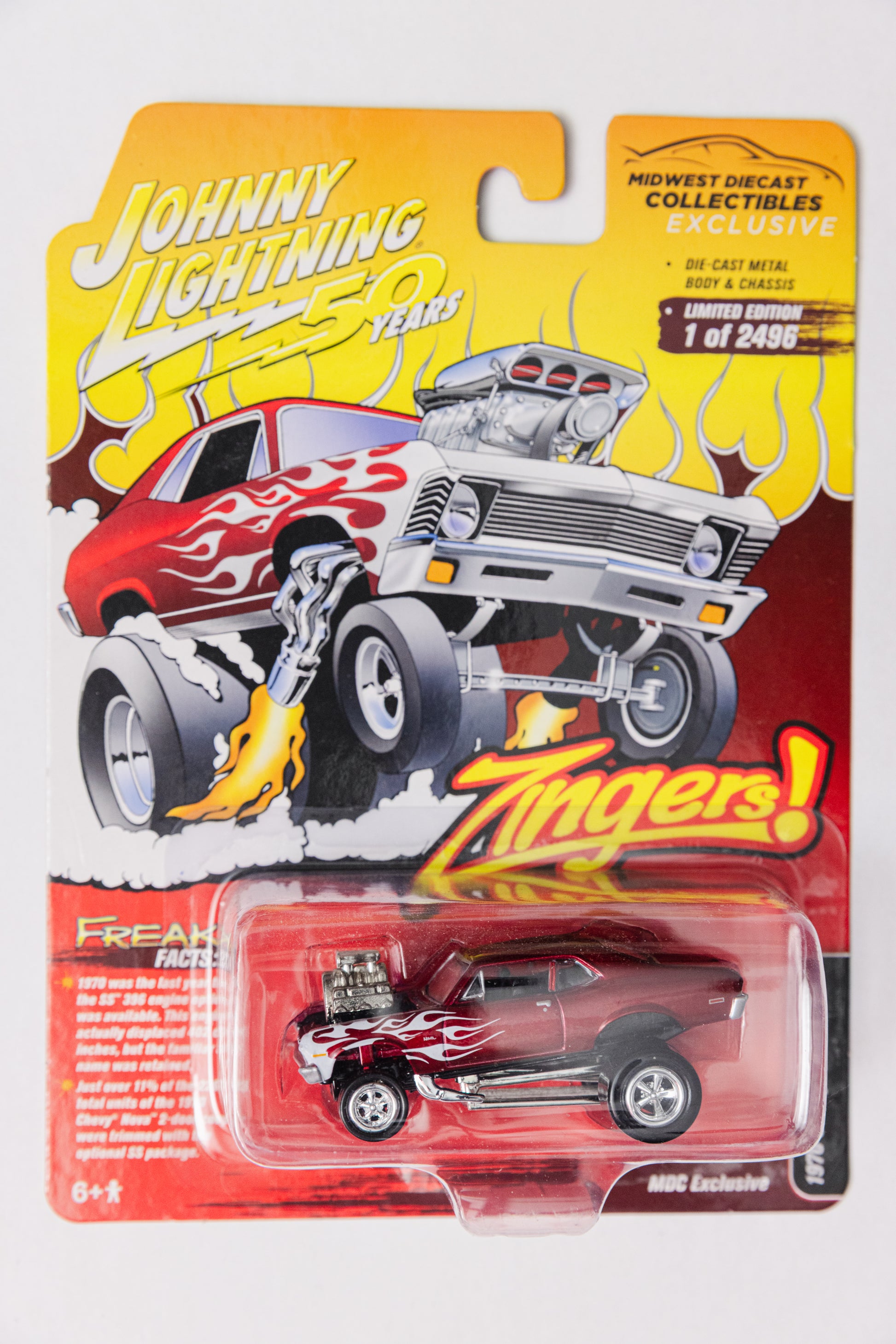 Johnny Lightning Zingers! 1970 Chevy Nova