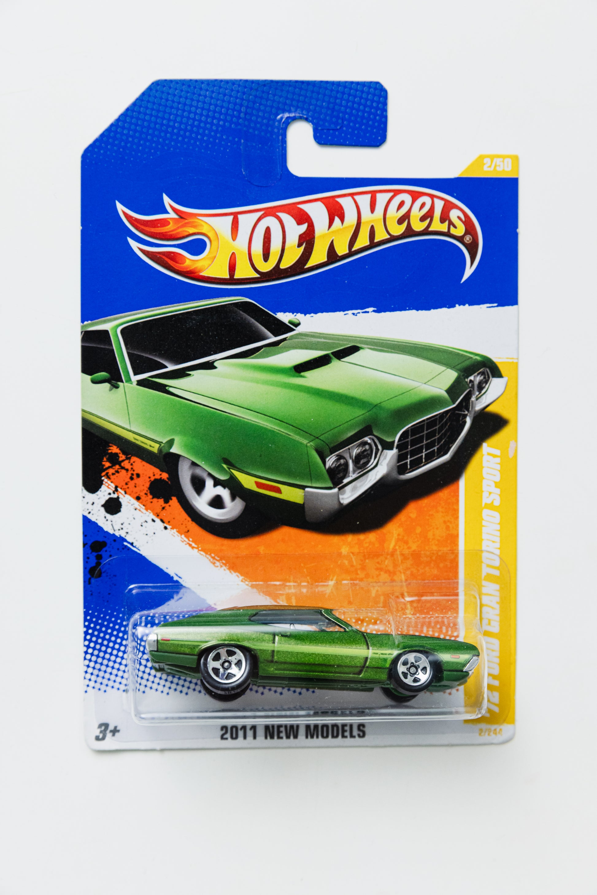 '72 Ford Gran Torino Sport - 2011 New Models (Soft Corner)