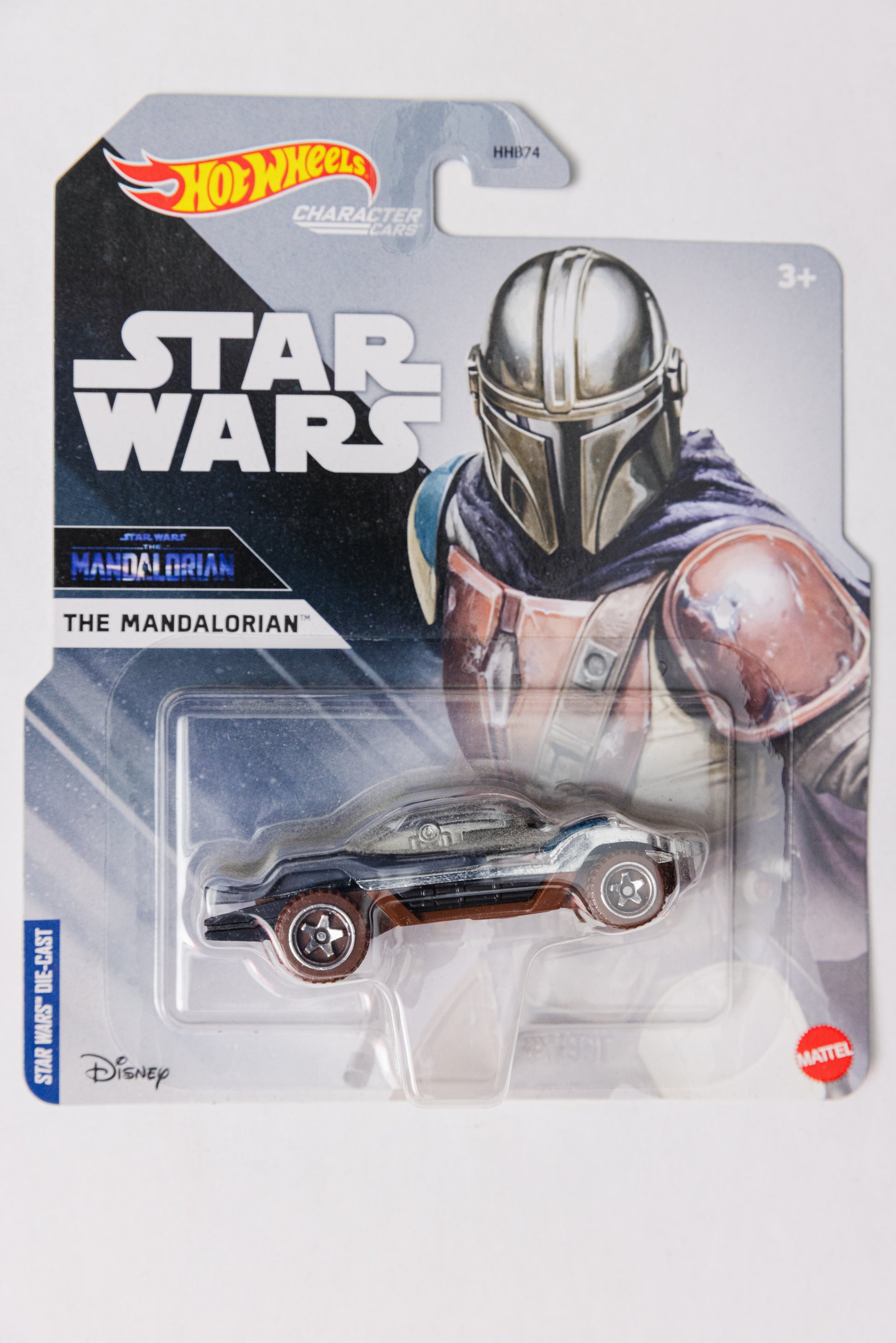 Star Wars The Mandalorian - Character Cars