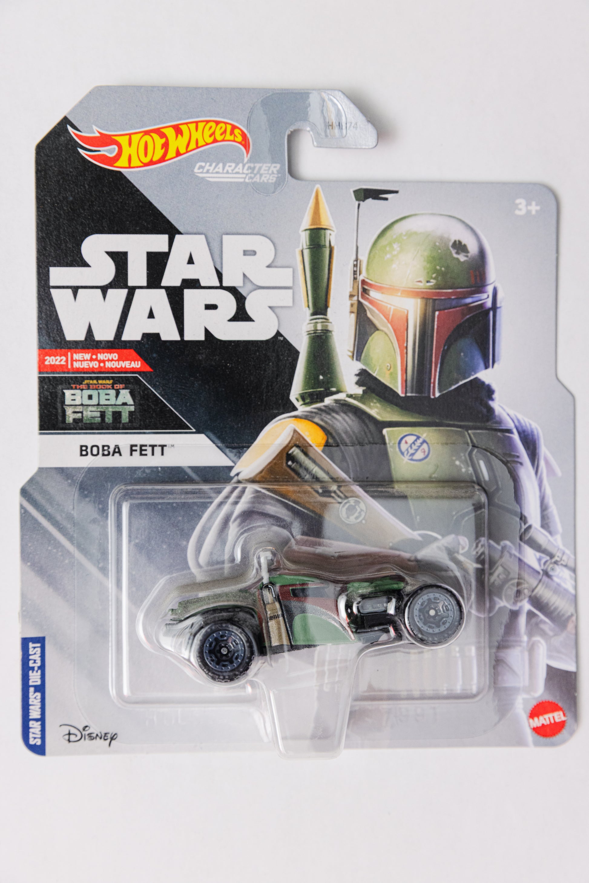Star Wars Boba Fett - Character Cars