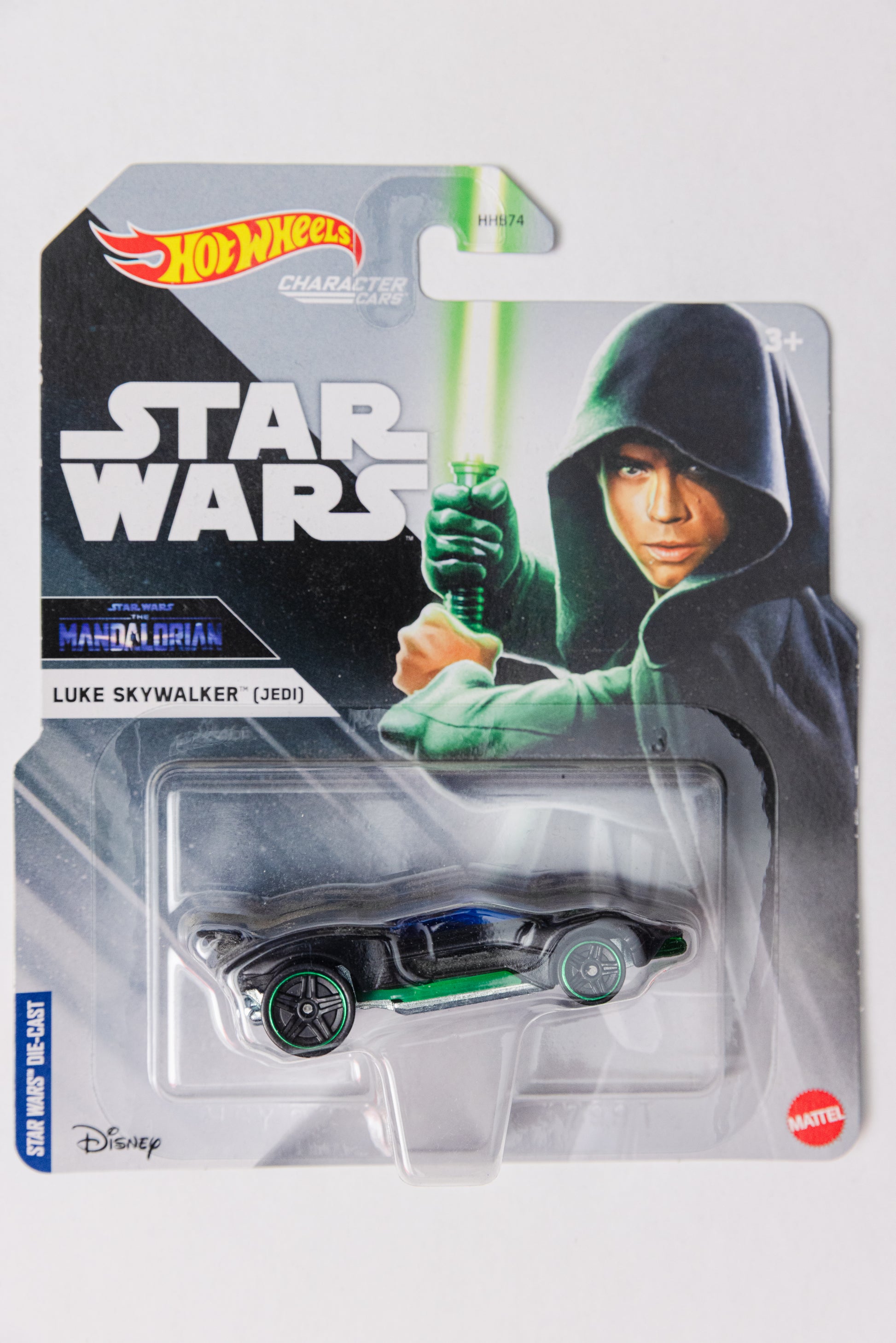 Star Wars Luke Skywalker - Character Cars