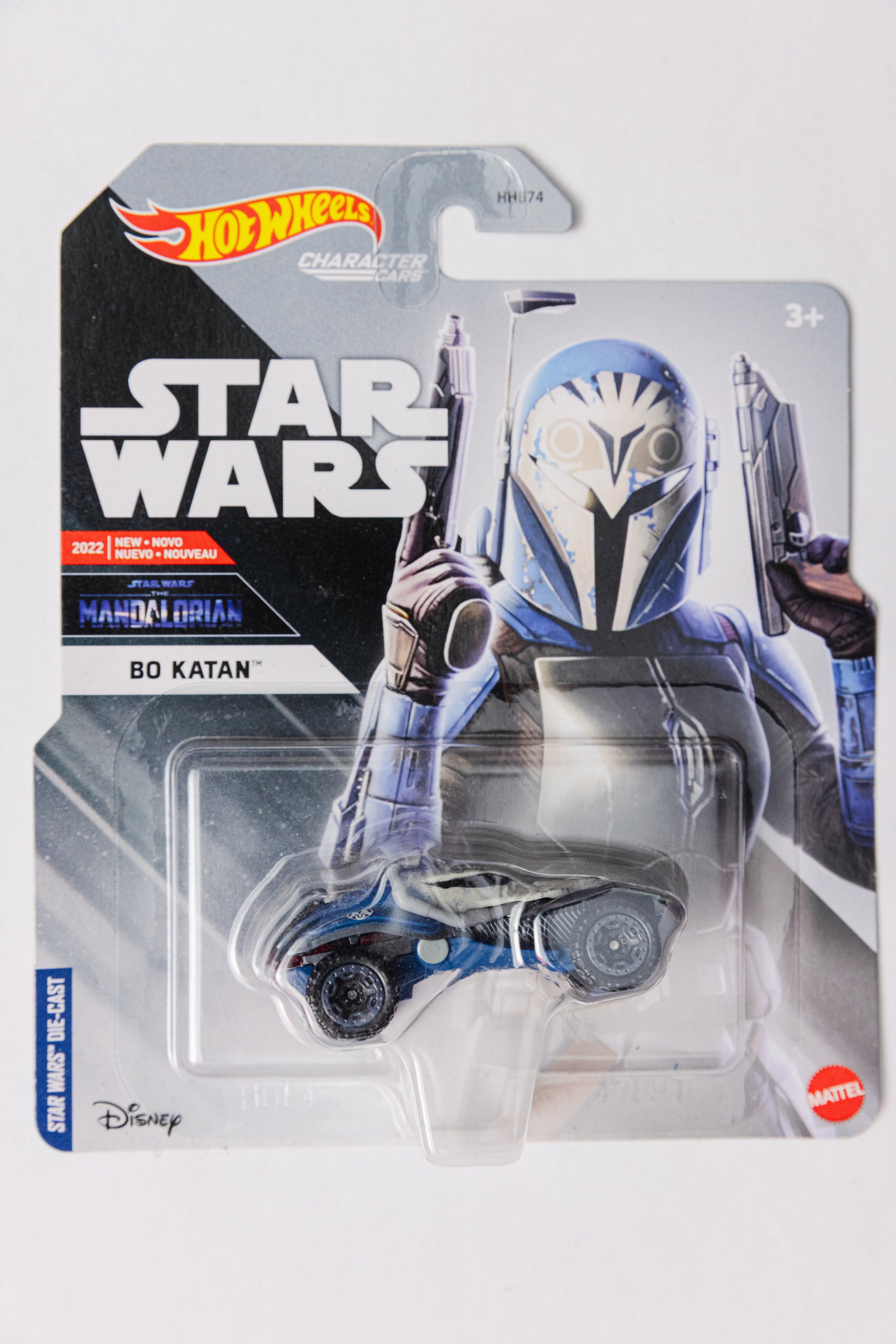 Star Wars Bo Katan - Character Cars