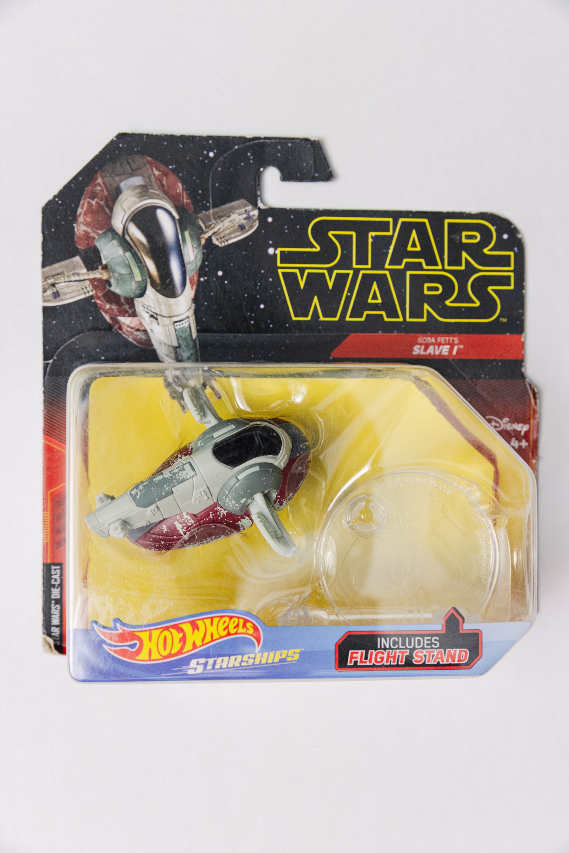 Star Wars Starships Slave I (Soft Corner)
