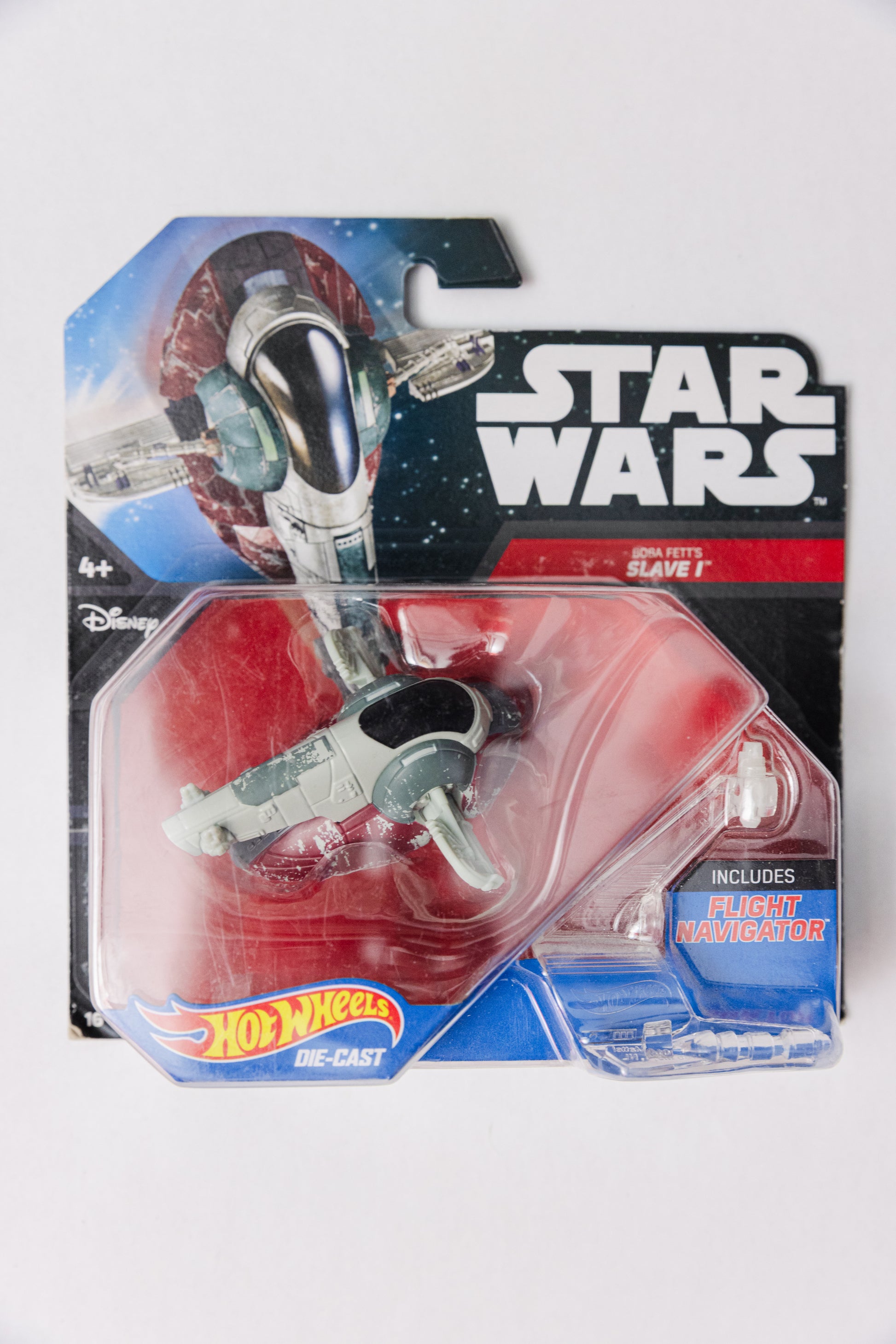 Star Wars Die-Cast Slave I (Soft Corner)