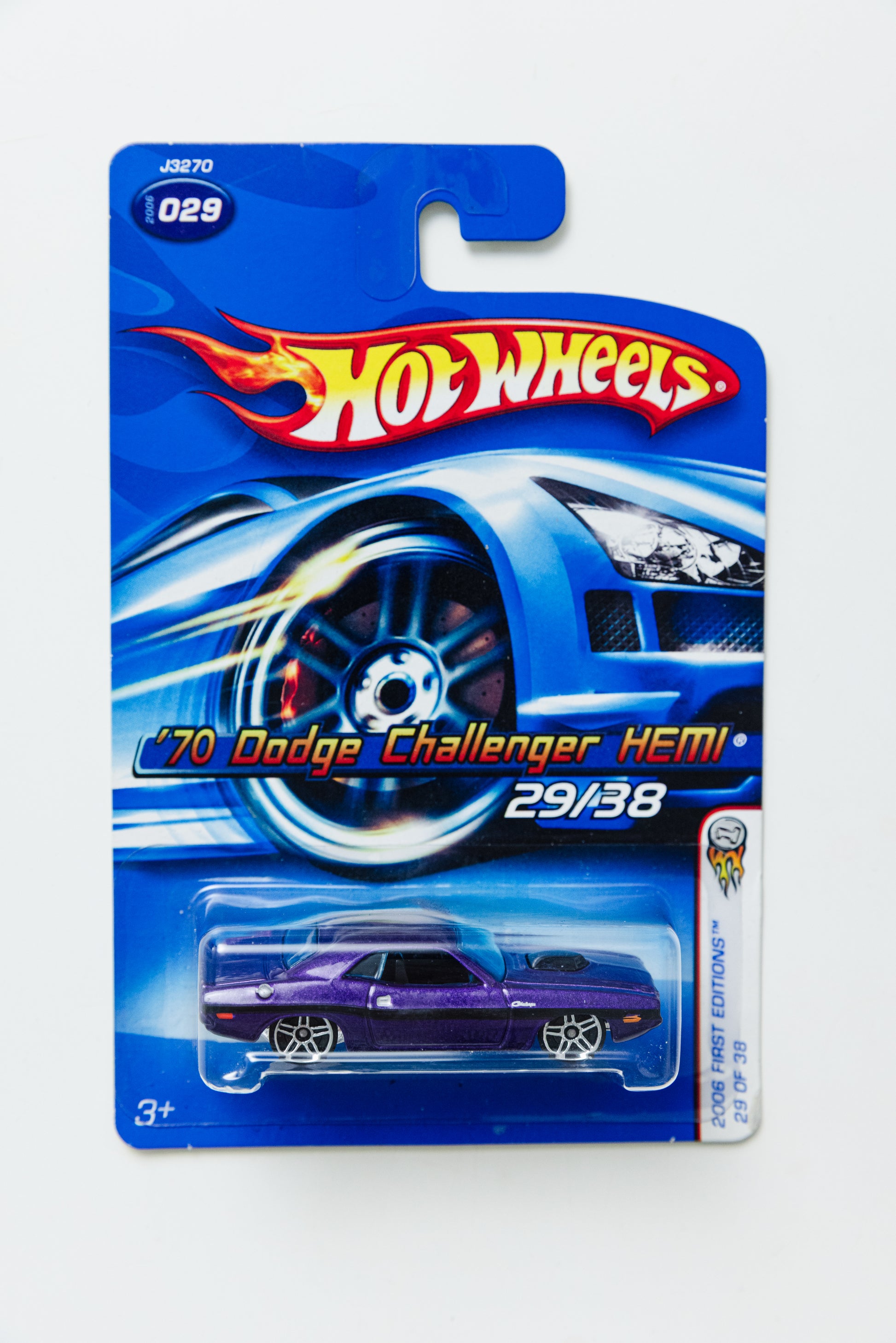 '70 Dodge Challenger Hemi - 2006 First Editions (Soft Corner)