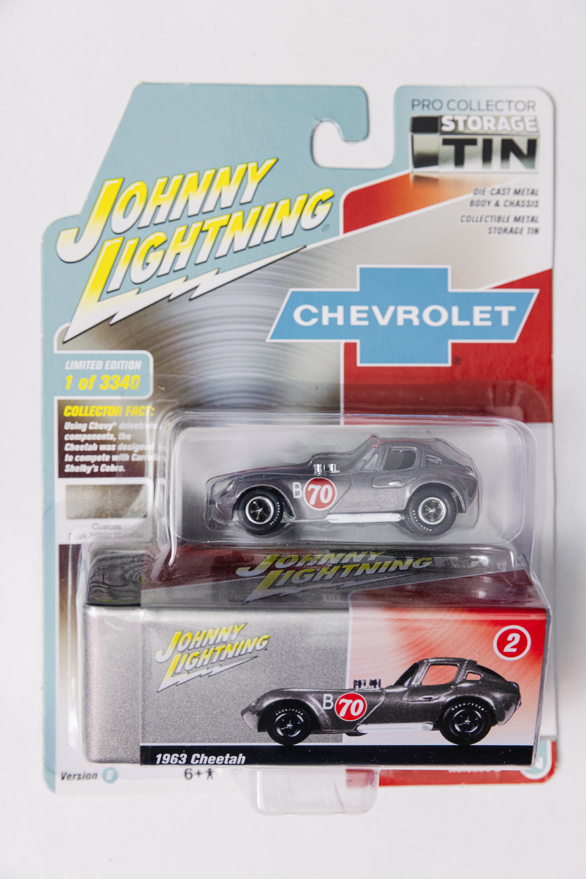 Johnny Lightning Chevrolet 1963 Cheetah