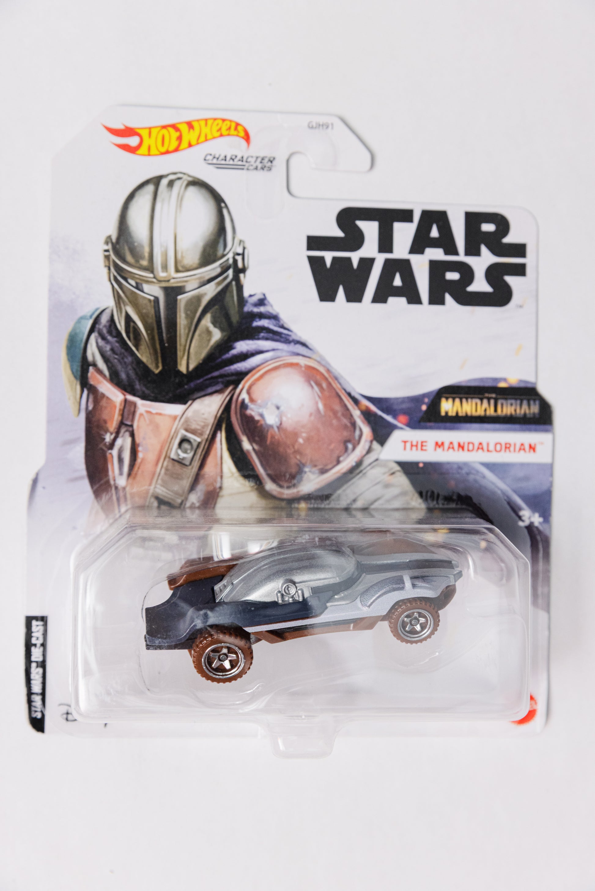 Star Wars The Mandalorian - Character Cars (Soft Corner)