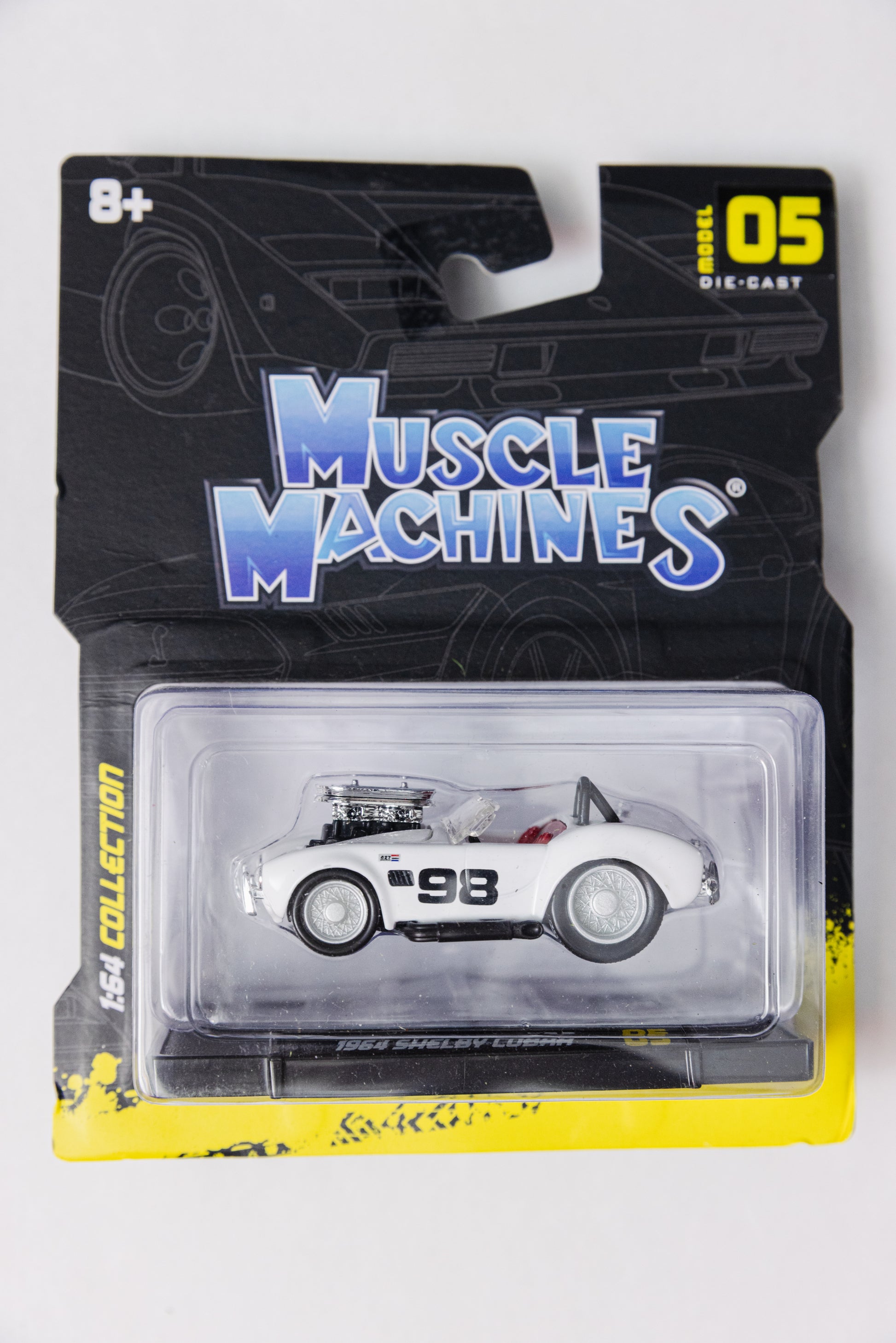 Muscle Machines #05 1964 Shelby Cobra