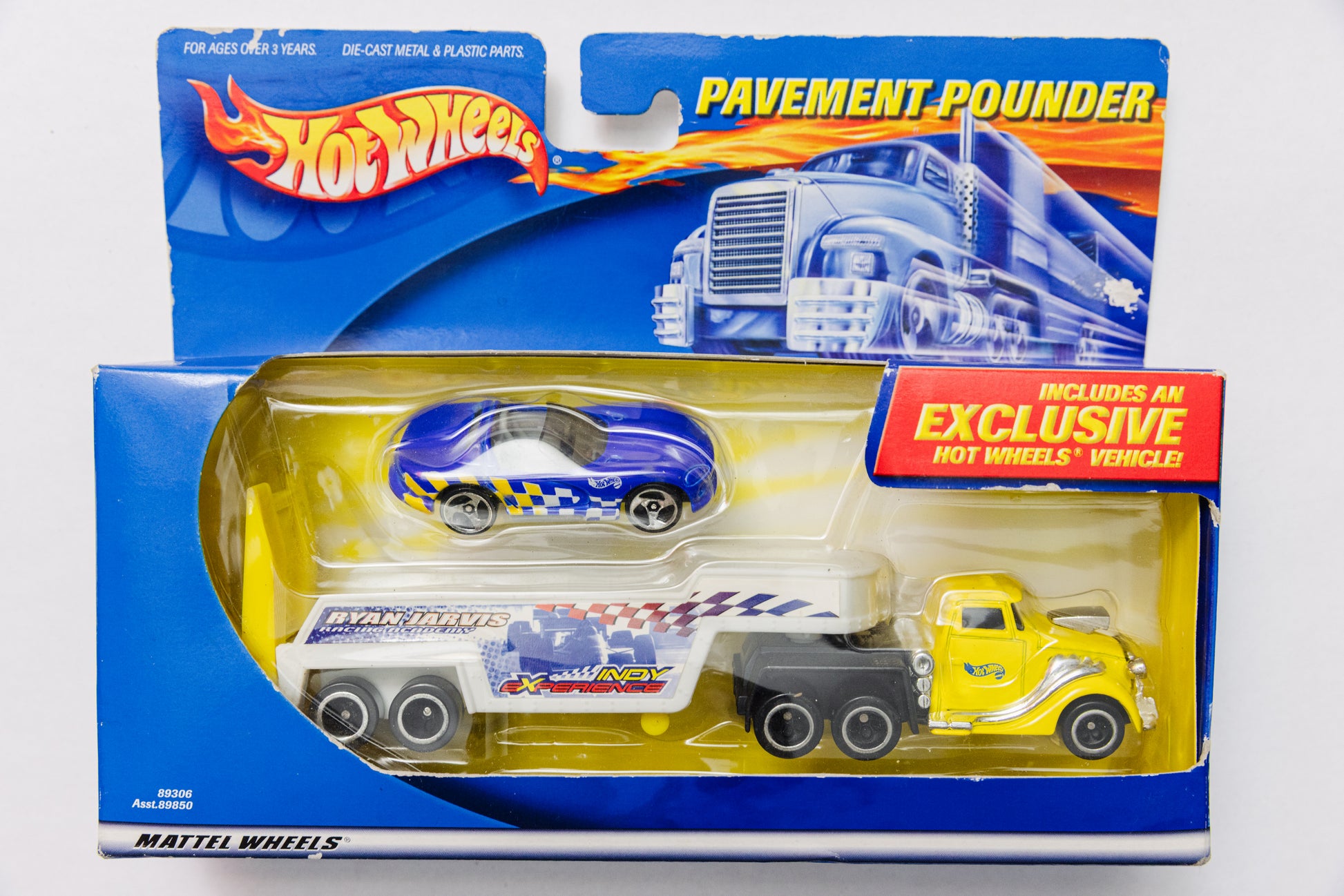 Pavement Pounder with Viper (Damaged Card)