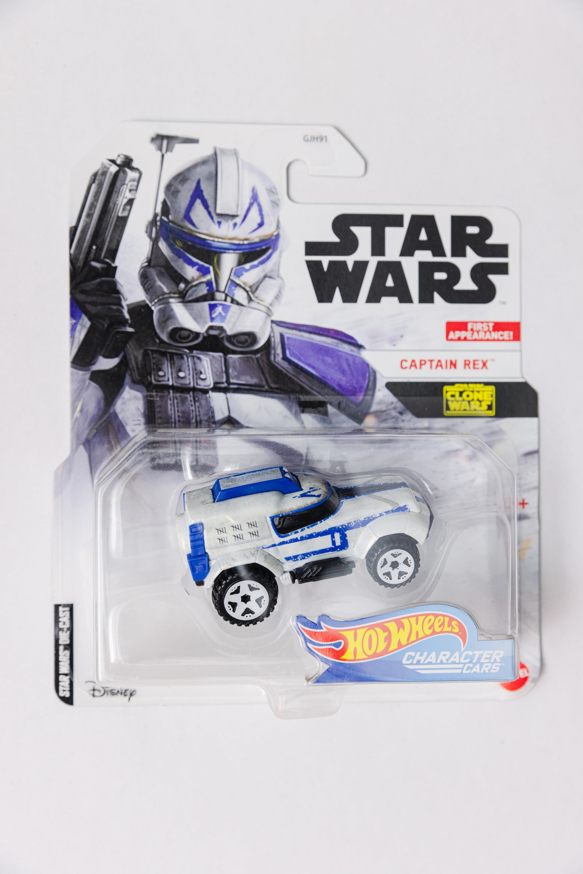 Star Wars Captain Rex - Character Cars