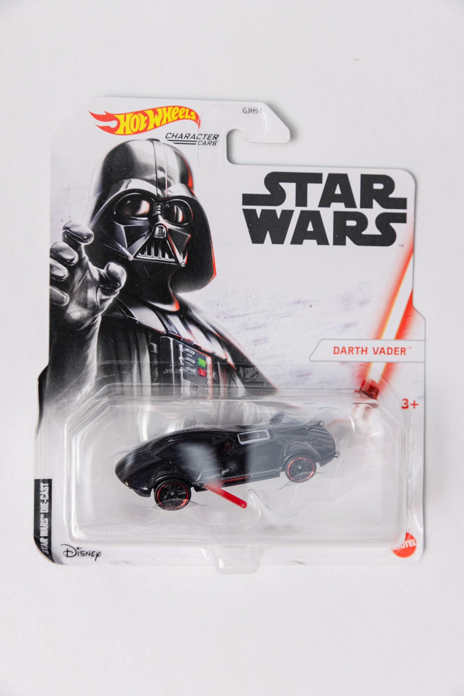 Star Wars Darth Vader - Character Cars (Damaged Card)