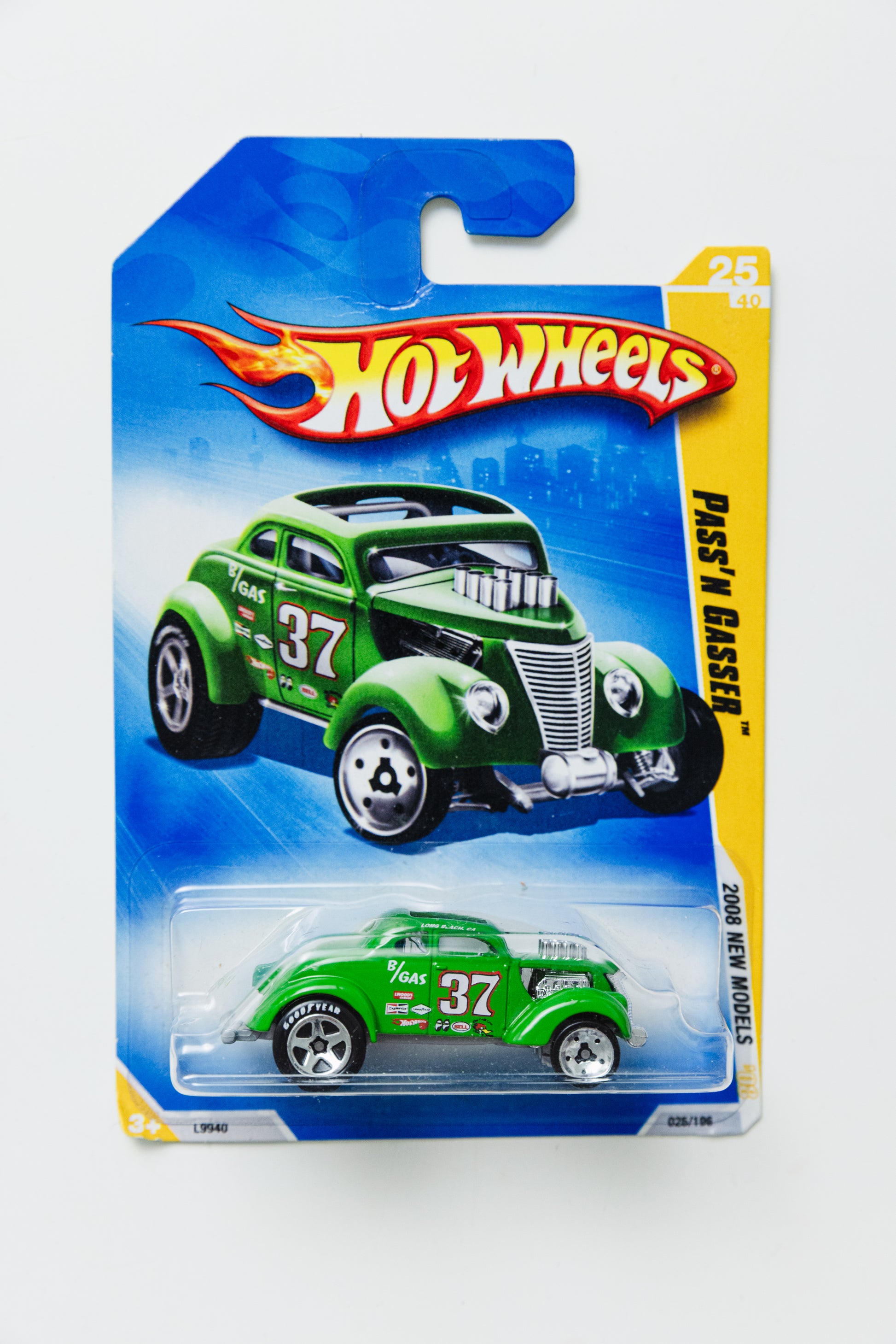 Pass'n Gasser - 2008 New Models (Damaged Blister+Card)