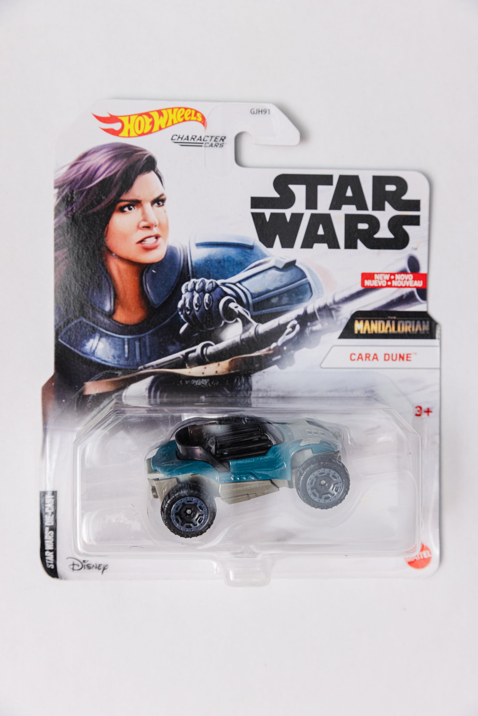 Star Wars Cara Dune - Character Cars (Damaged Card)