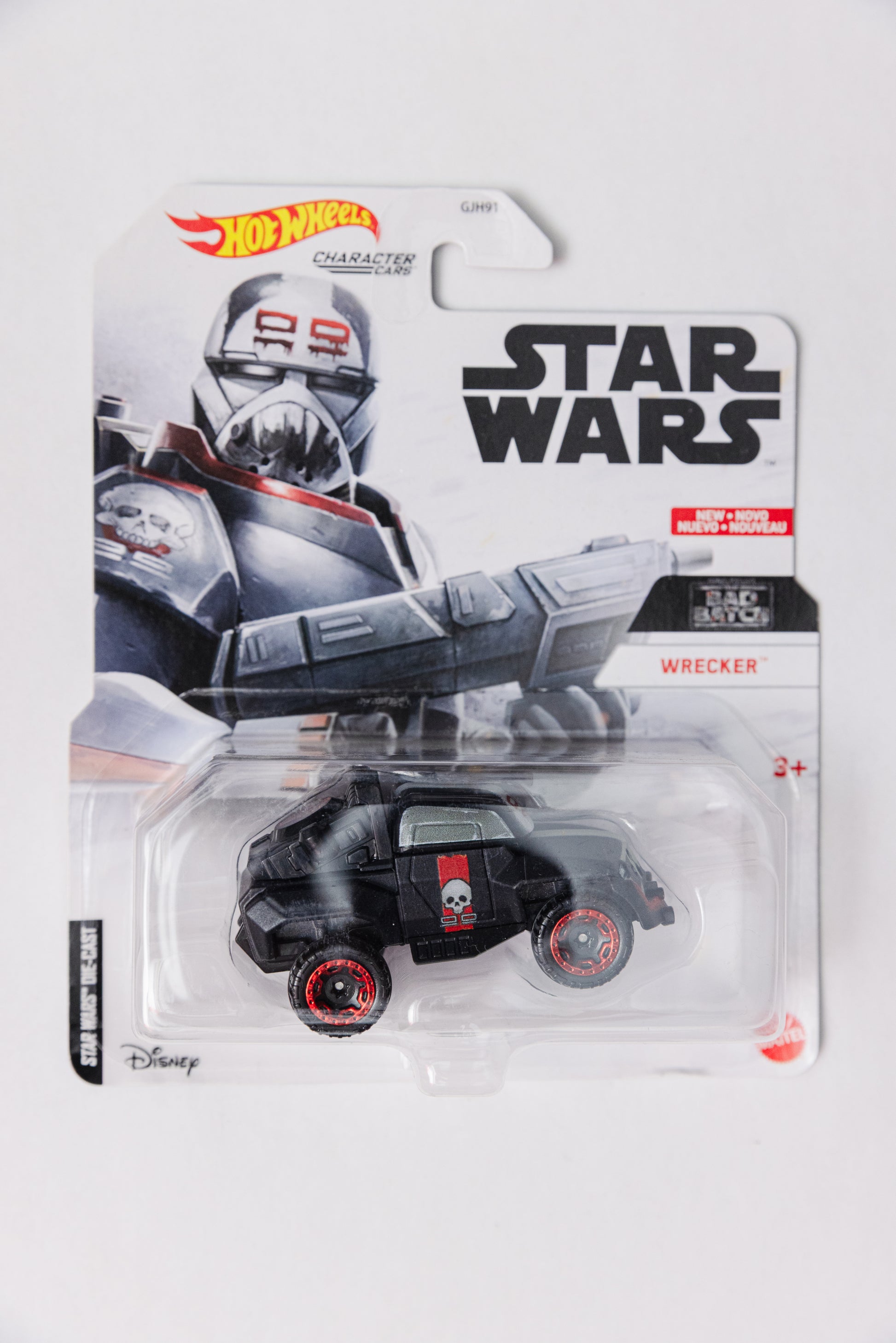Star Wars Wrecker - Character Cars (Damaged Card)