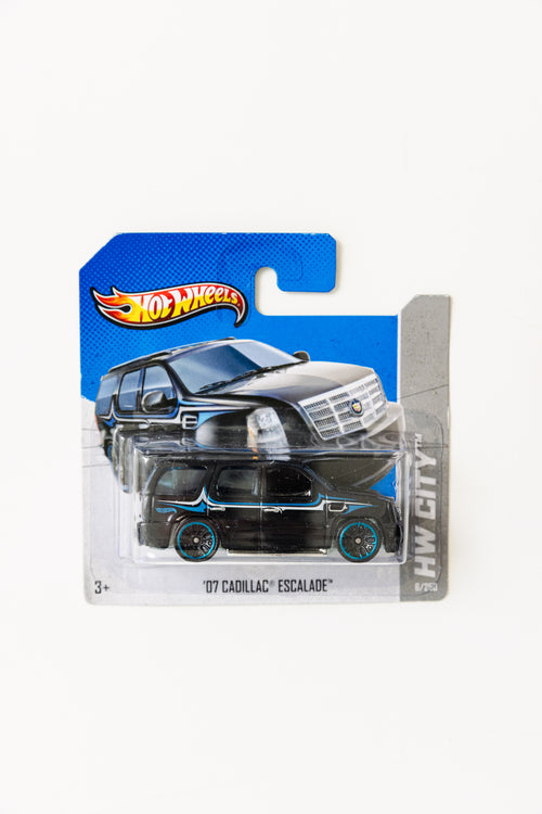 '07 Cadillac Escalade (Short Card) - HW City (Damaged Blister)