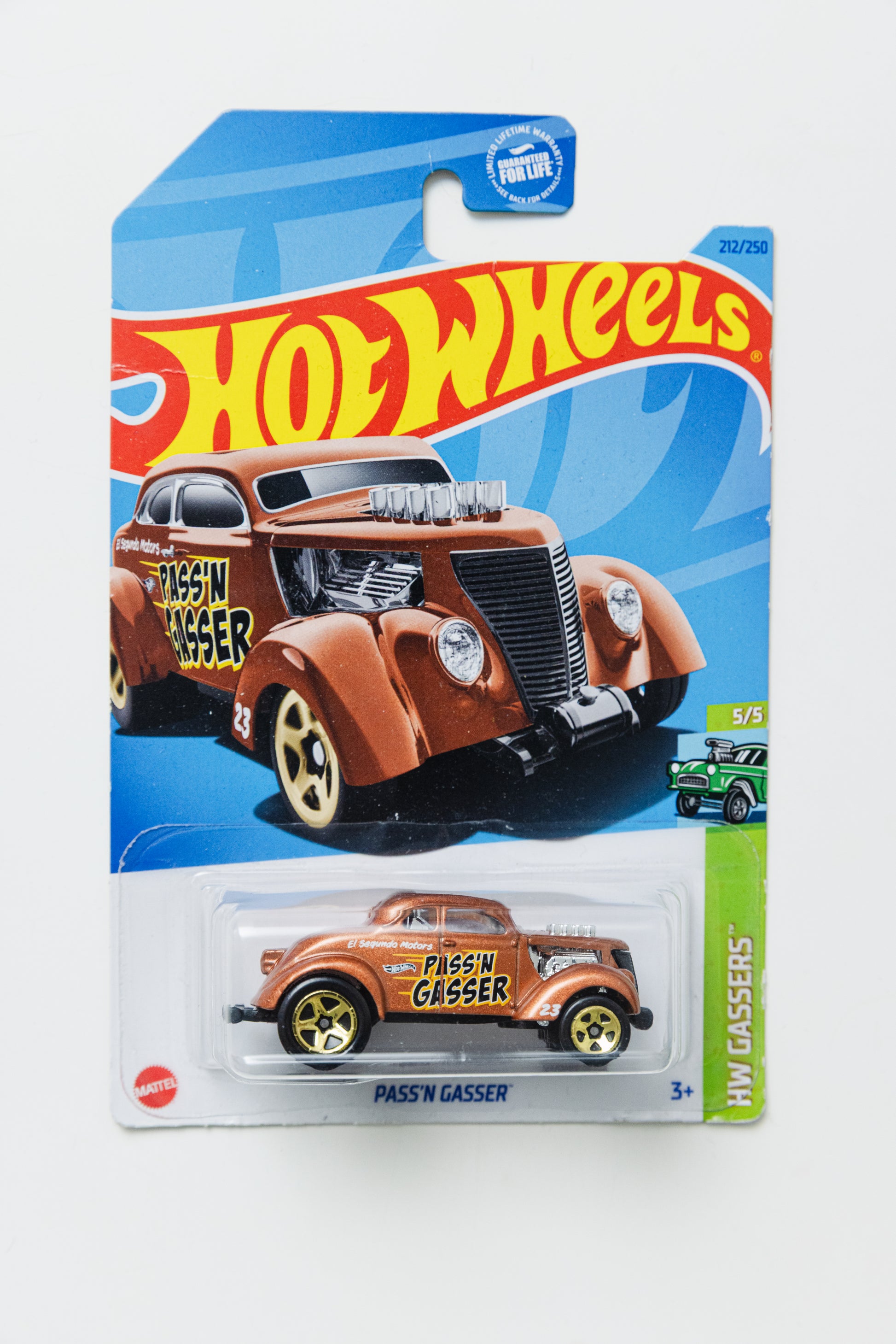 Pass'n Gasser - HW Gassers (Damaged Card)