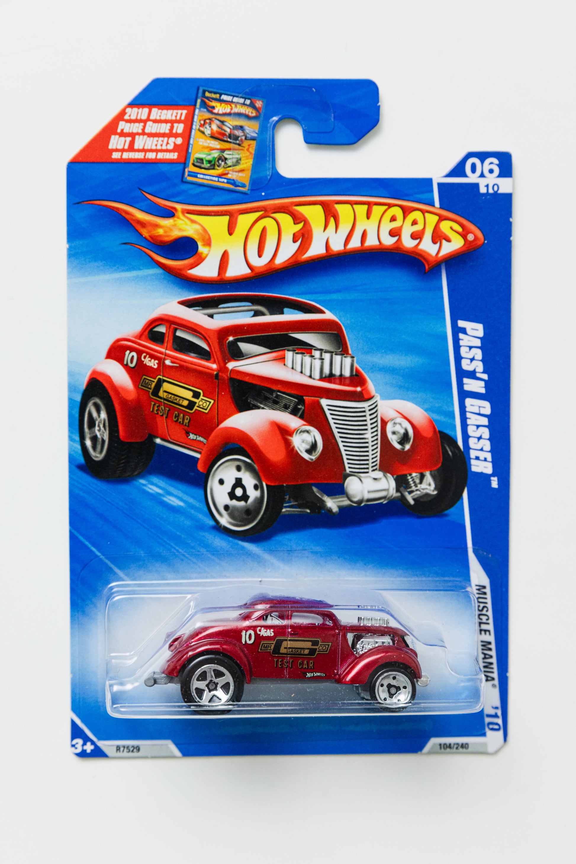 Pass'n Gasser - Muscle Mania 10