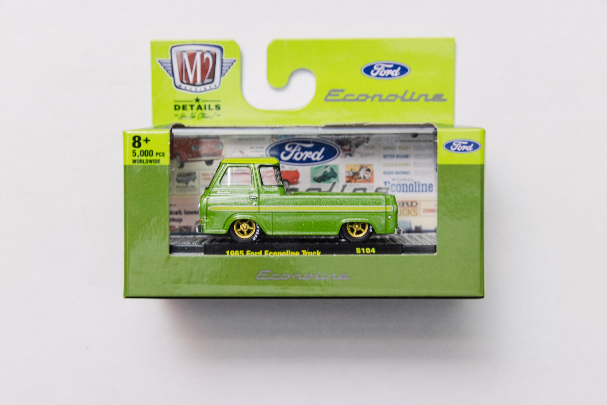M2 Machines Ford Econoline Truck
