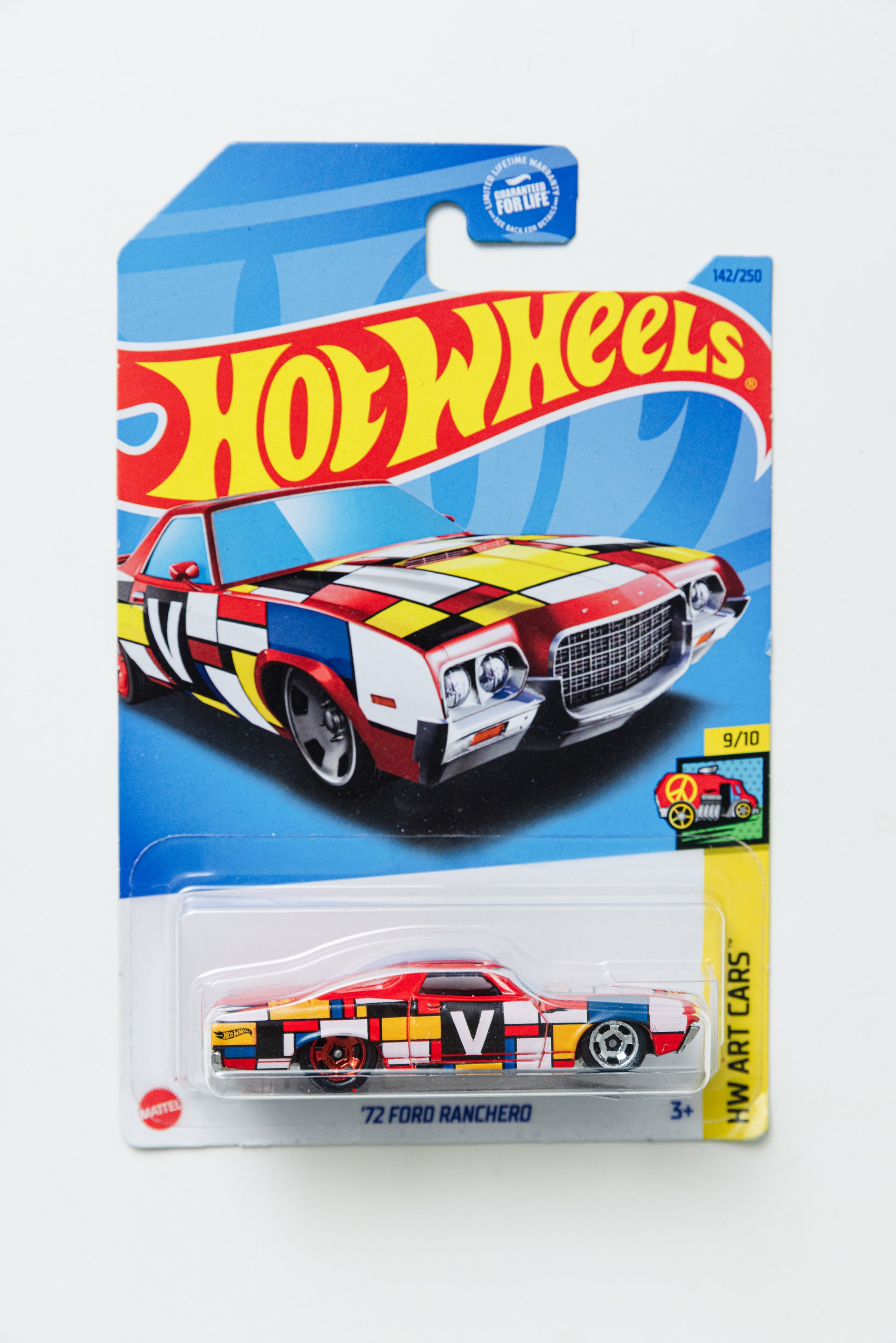 '72 Ford Ranchero - HW Art Cars (Soft Corner)