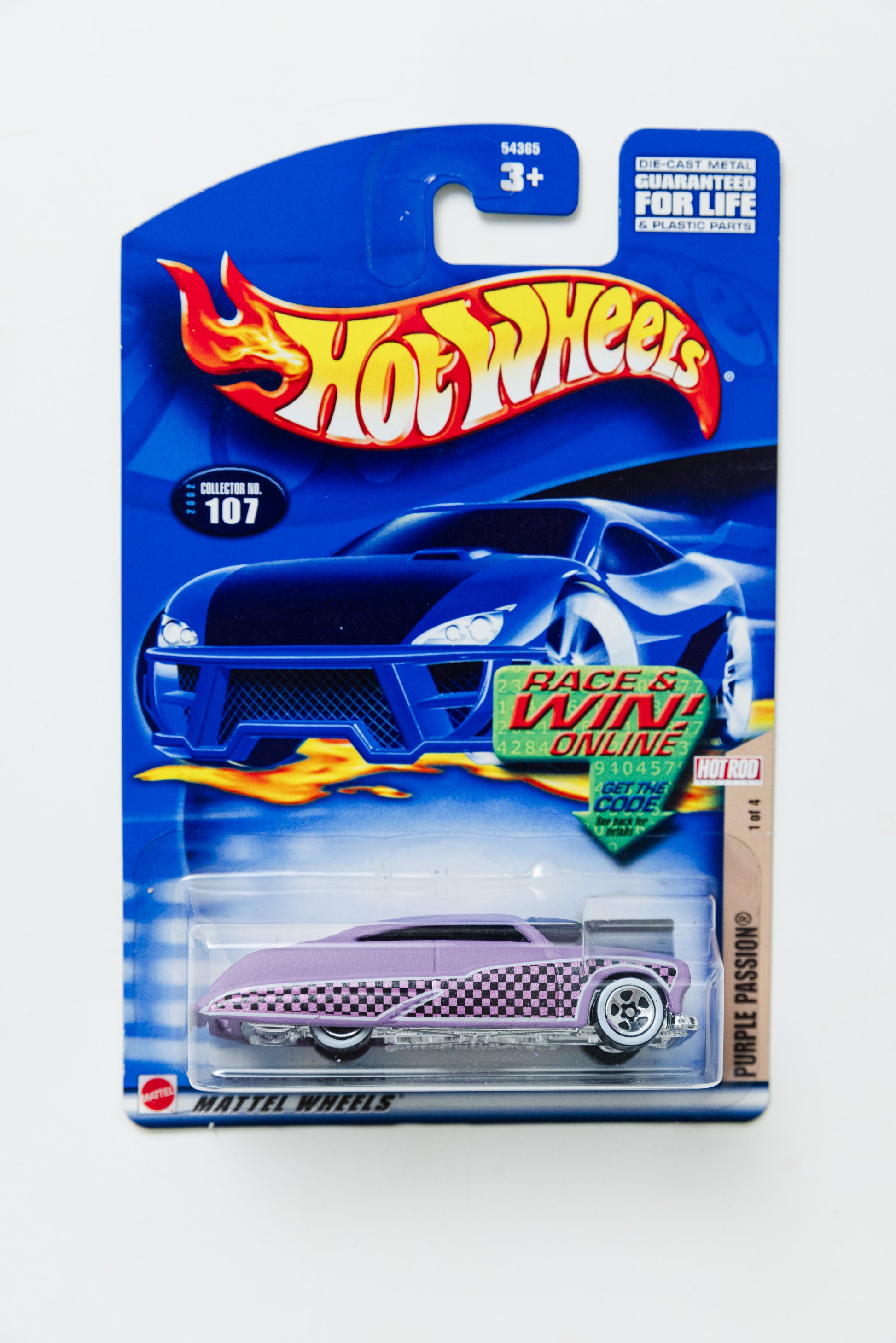 Purple Passion - Hot Rod Magazine