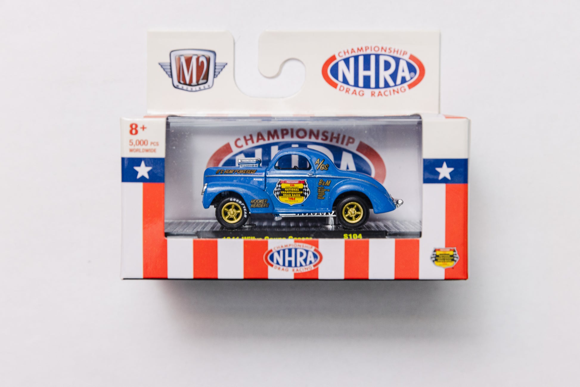M2 Machines Willys Coupe Gasser