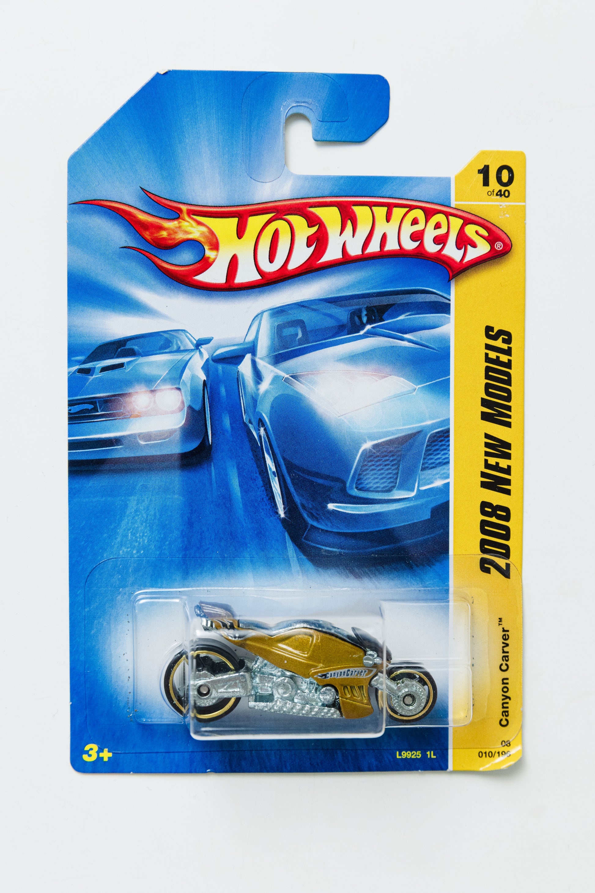 Canyon Carver - 2008 New Models (Damaged Card)