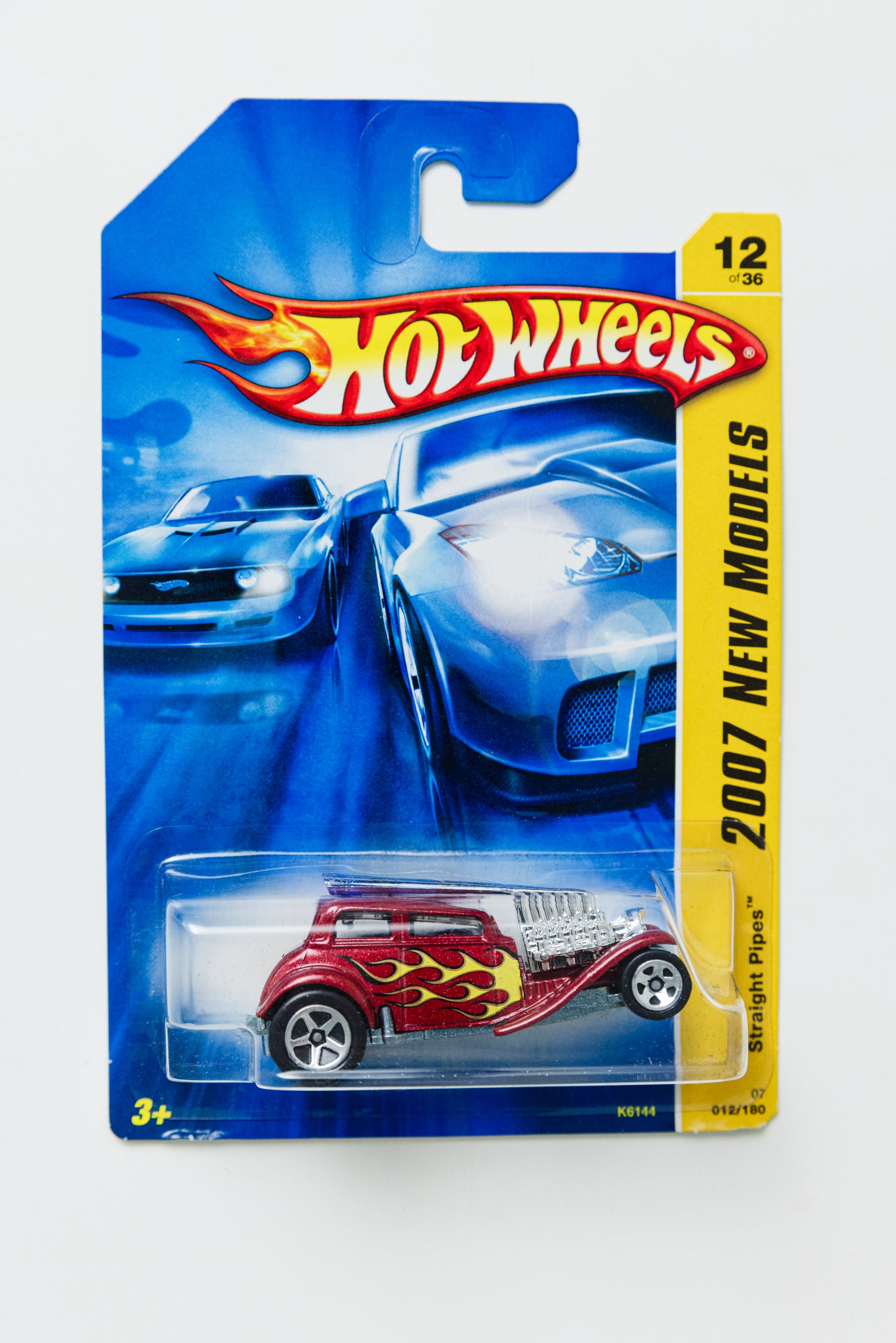 Straight Pipes - 2007 New Models (Damaged Card)