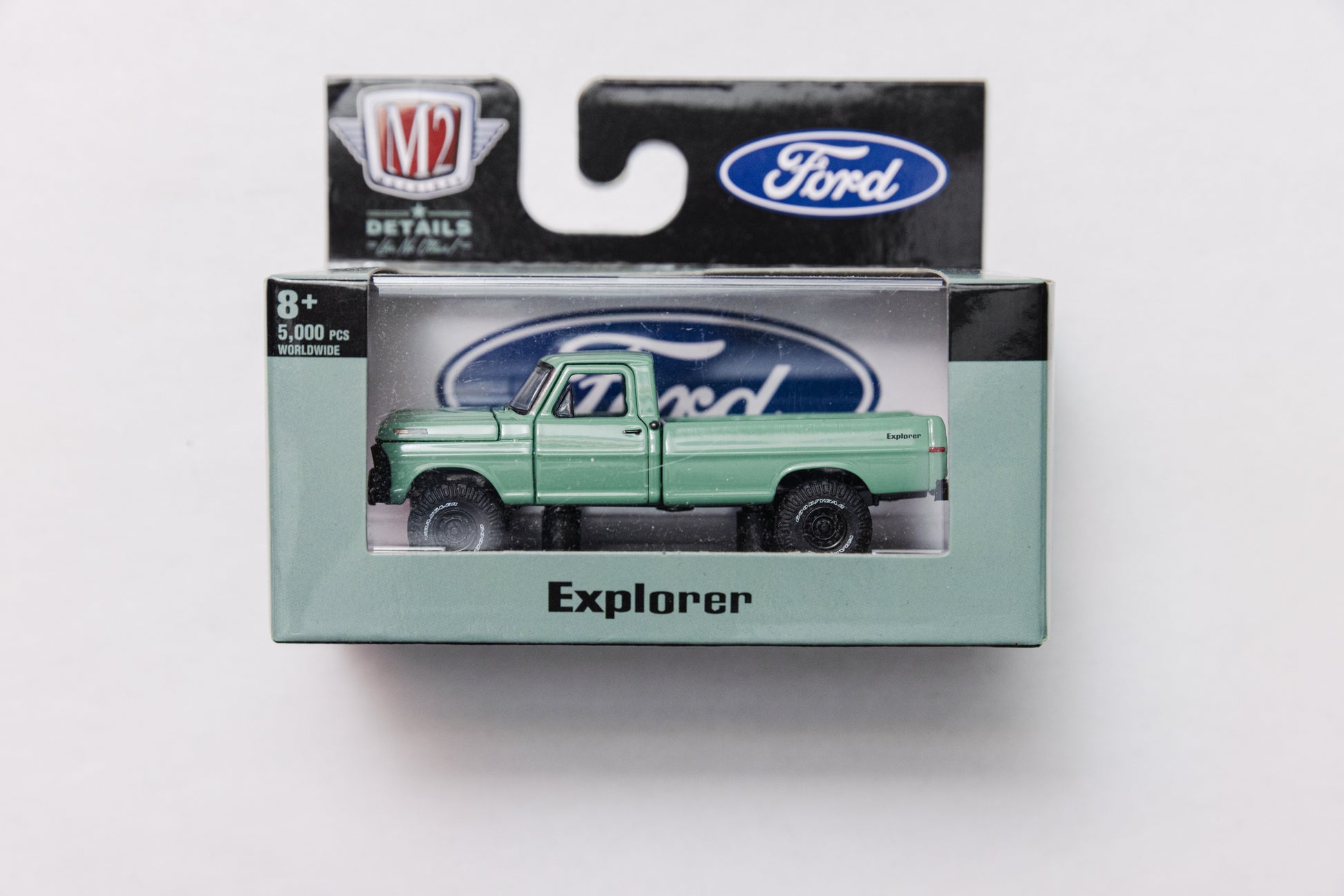M2 Machines F250 Explorer 4x4