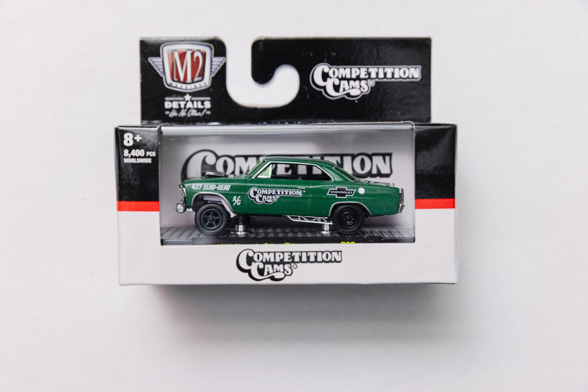 M2 Machines Chevrolet Nova Gasser