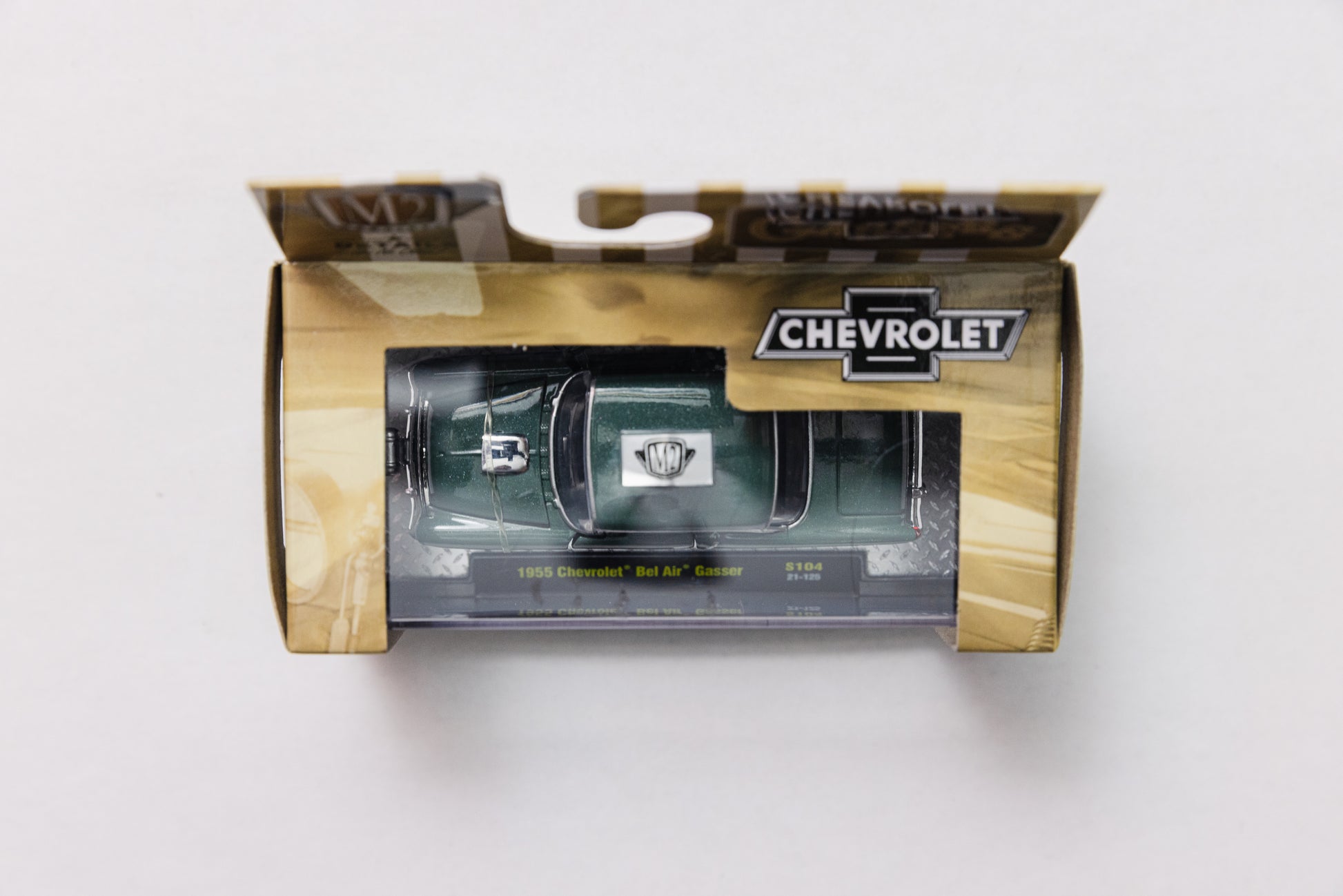M2 Machines Chevrolet Bel Air Gasser