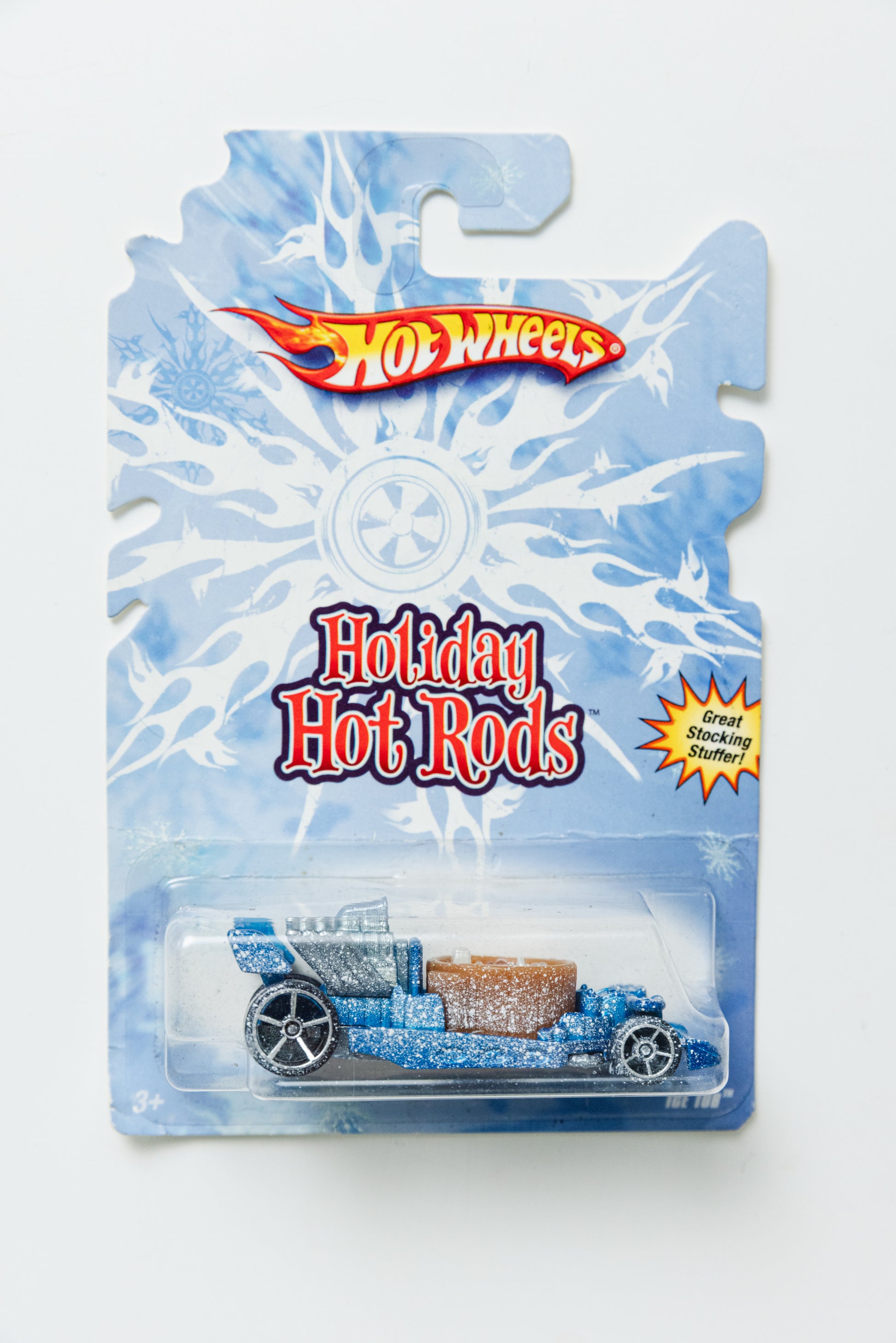 Holiday Hot Rods Ice Tub (Damaged Card)