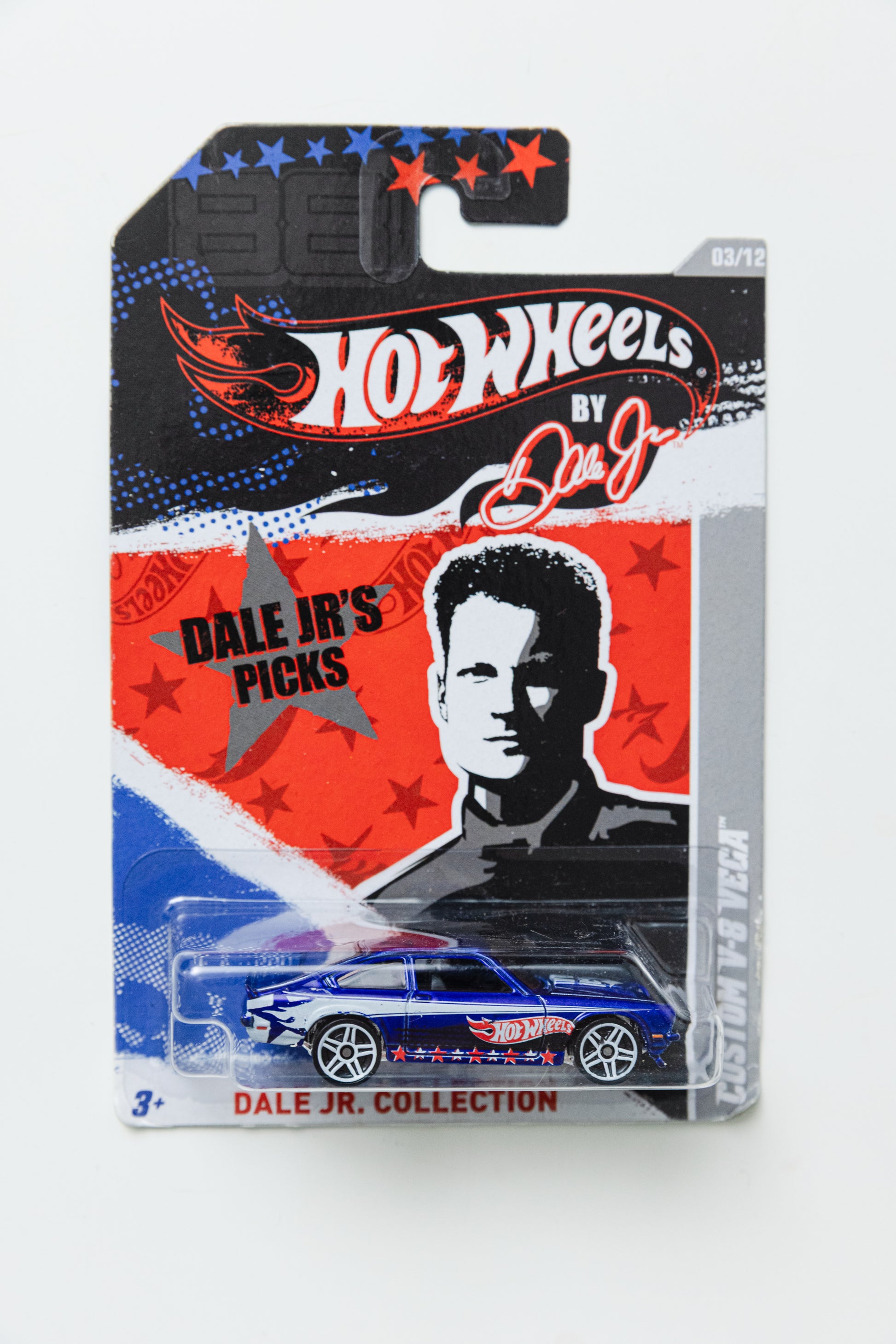 Dale Jr. Collection Custom V-8 Vega 03/12 (Damaged Card)