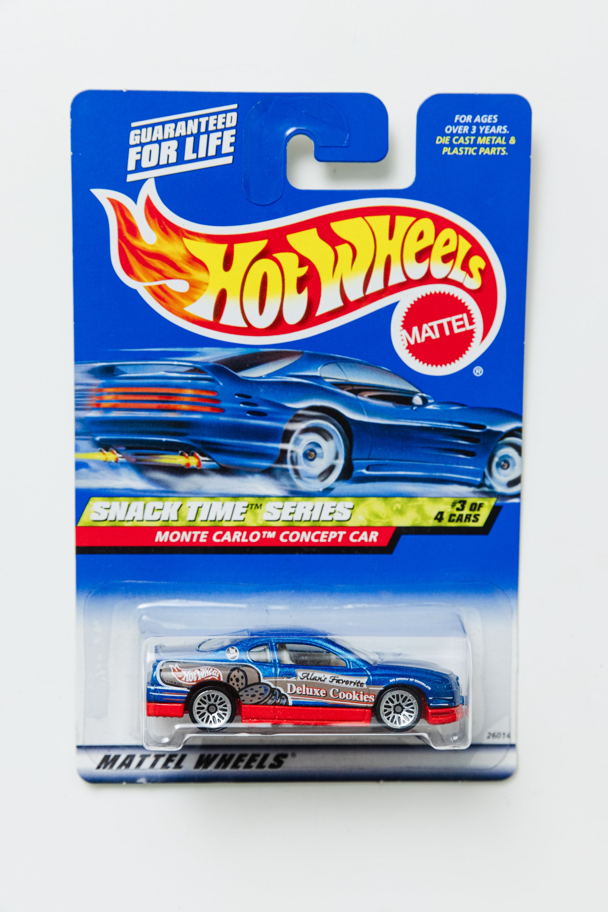 Monte Carlo Concept Car - Snack Time Series